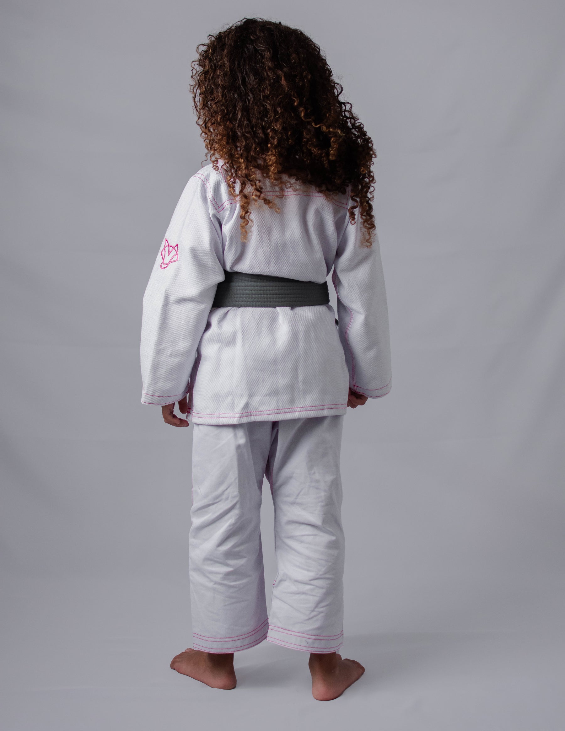 Kimono Feminino Kids Fox™ - Branco