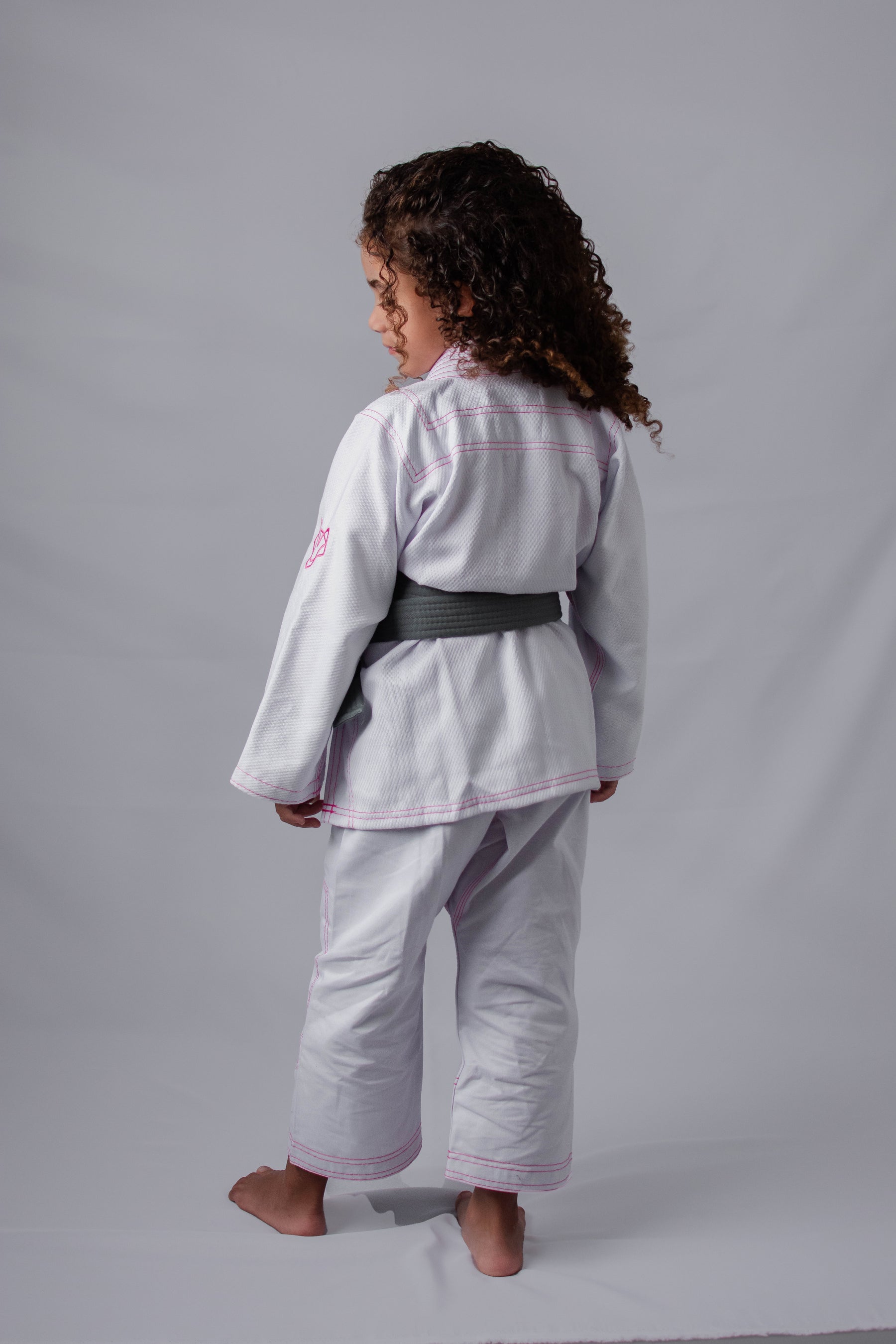 Kimono Feminino Kids Fox™ - Branco