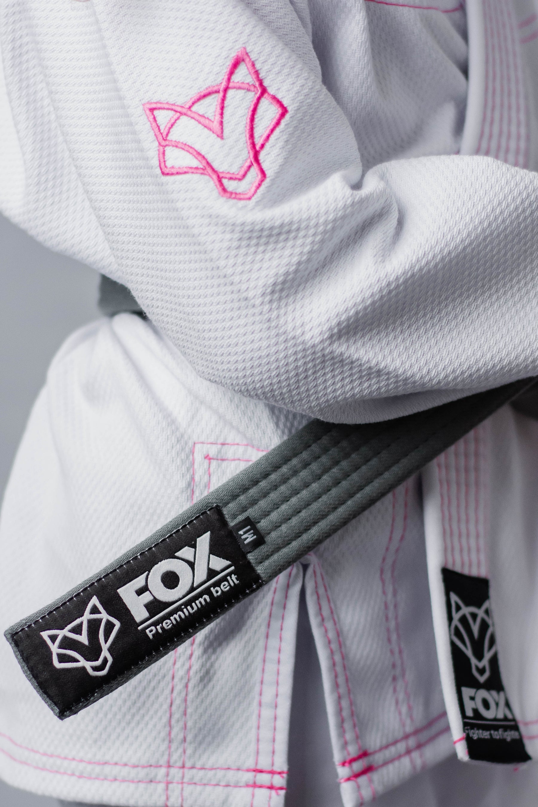 Kimono Feminino Kids Fox™ - Branco