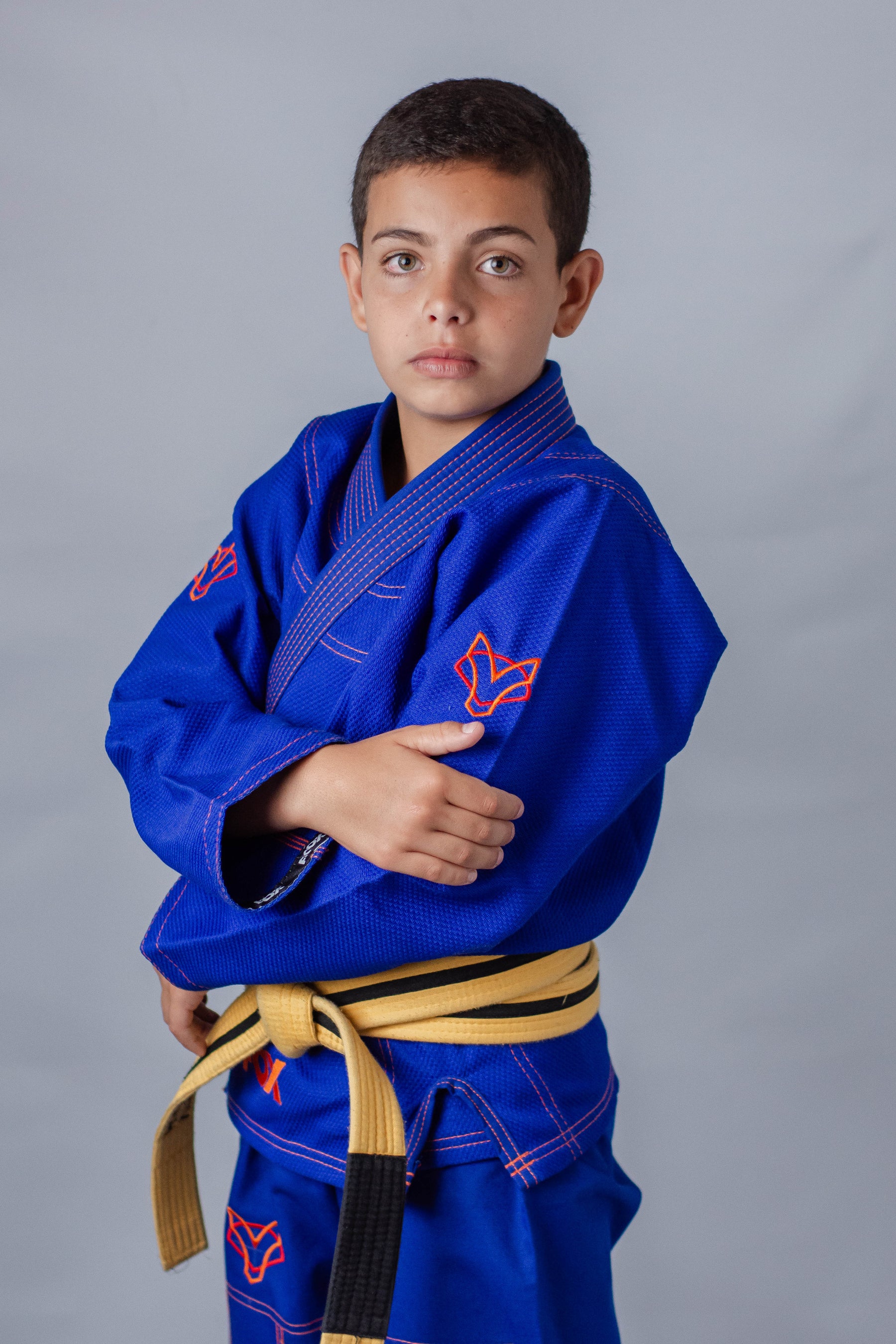 Kimono Masculino Kids Fox™ - Azul