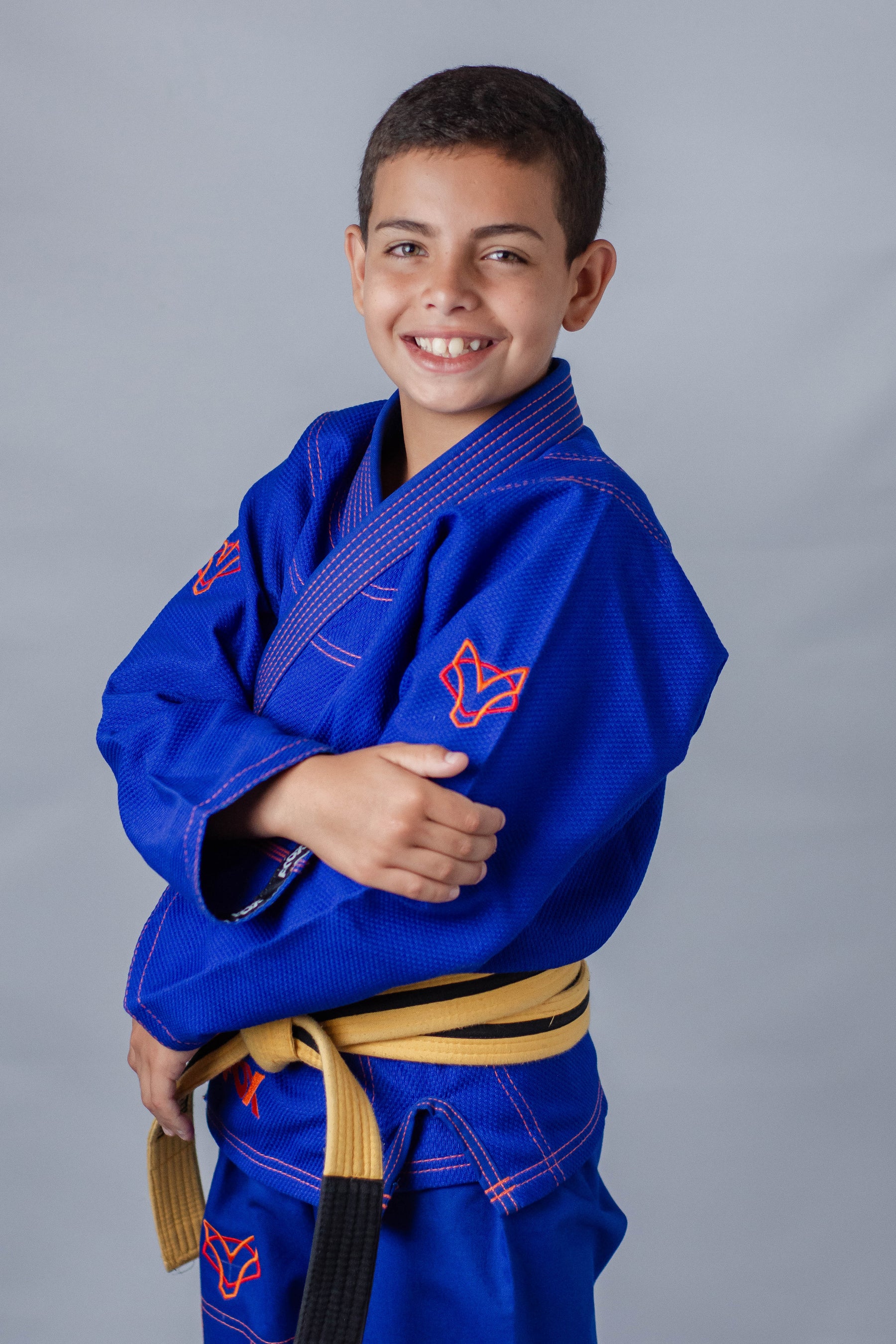 Kimono Masculino Kids Fox™ - Azul