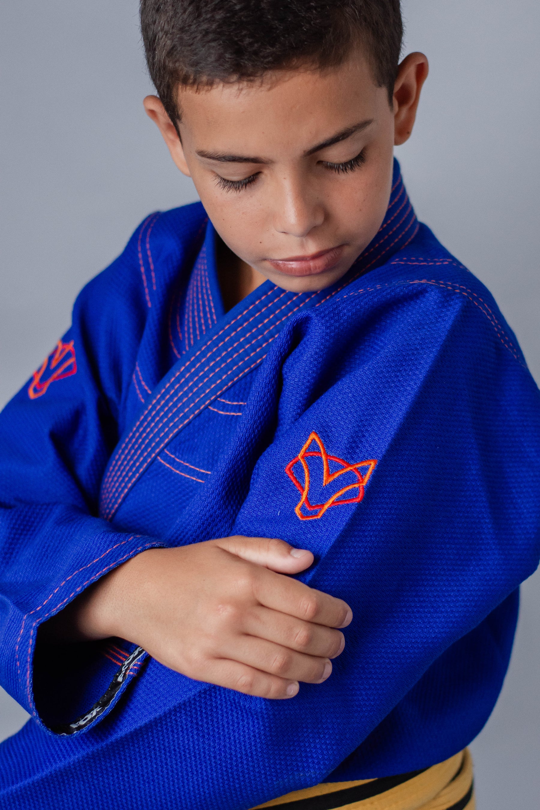 Kimono Masculino Kids Fox™ - Azul
