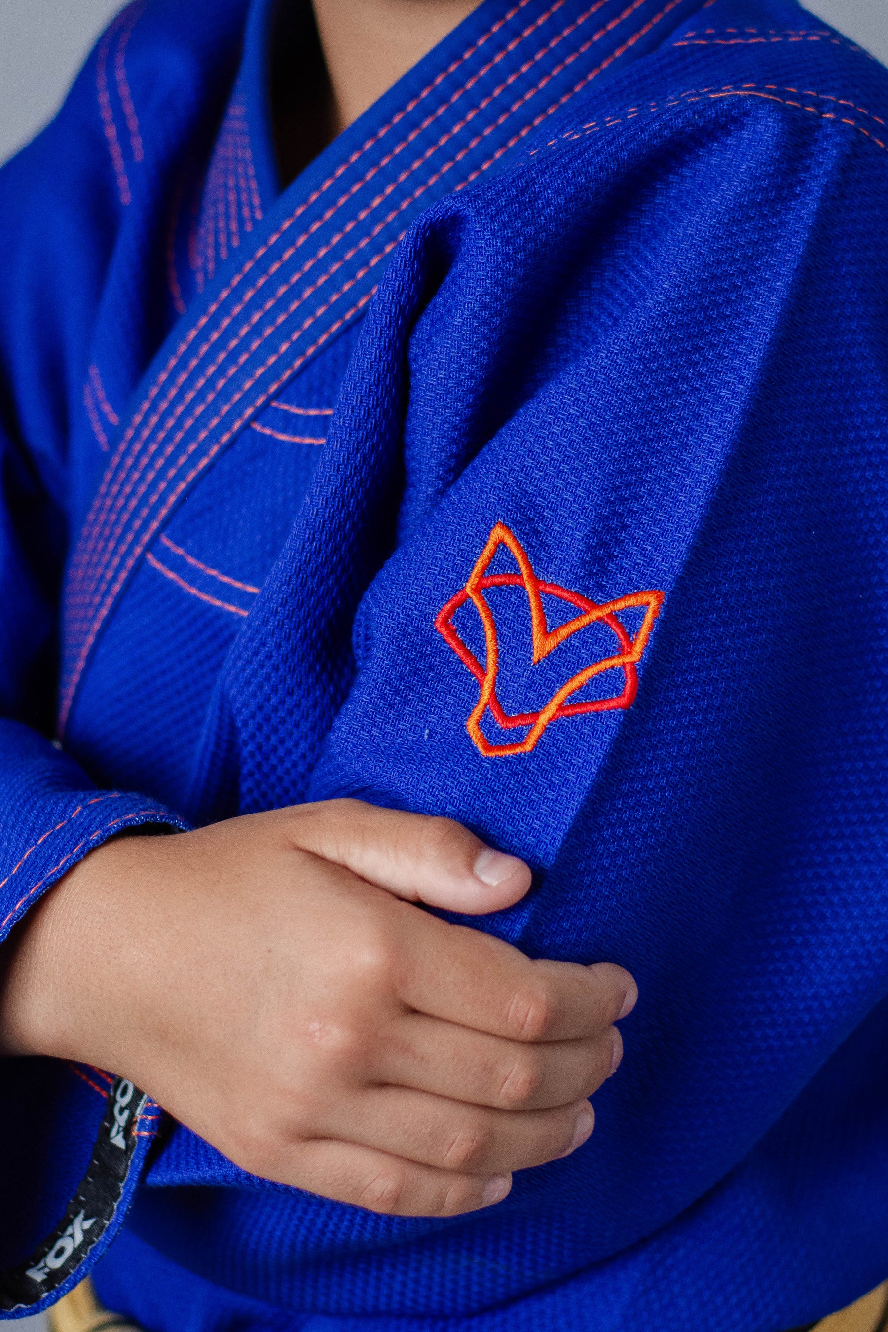 Kimono Masculino Kids Fox™ - Azul