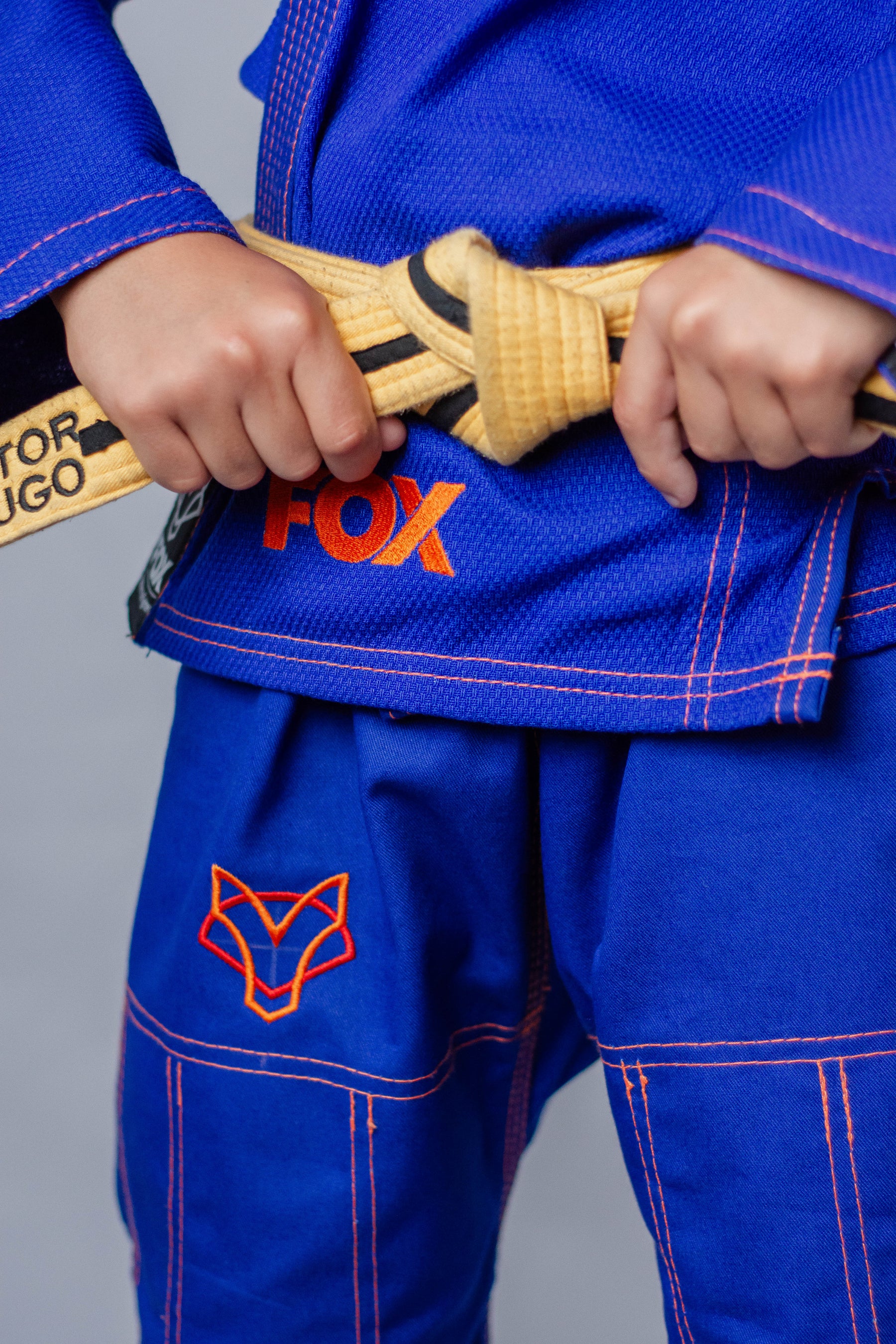 Kimono Masculino Kids Fox™ - Azul