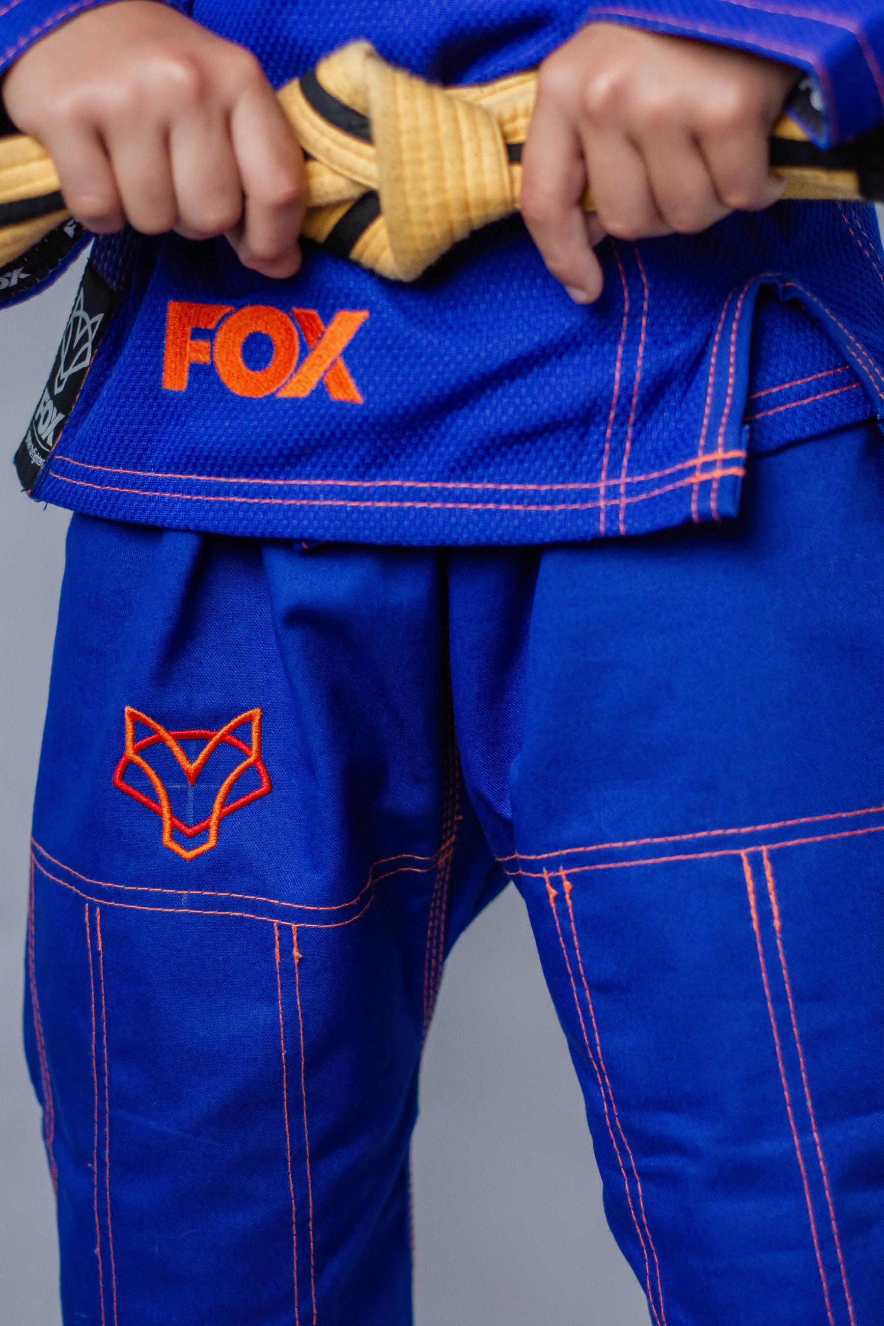 Kimono Masculino Kids Fox™ - Azul