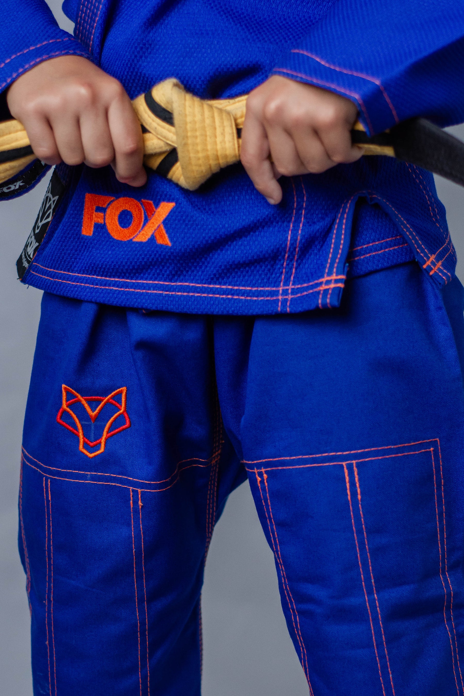 Kimono Masculino Kids Fox™ - Azul