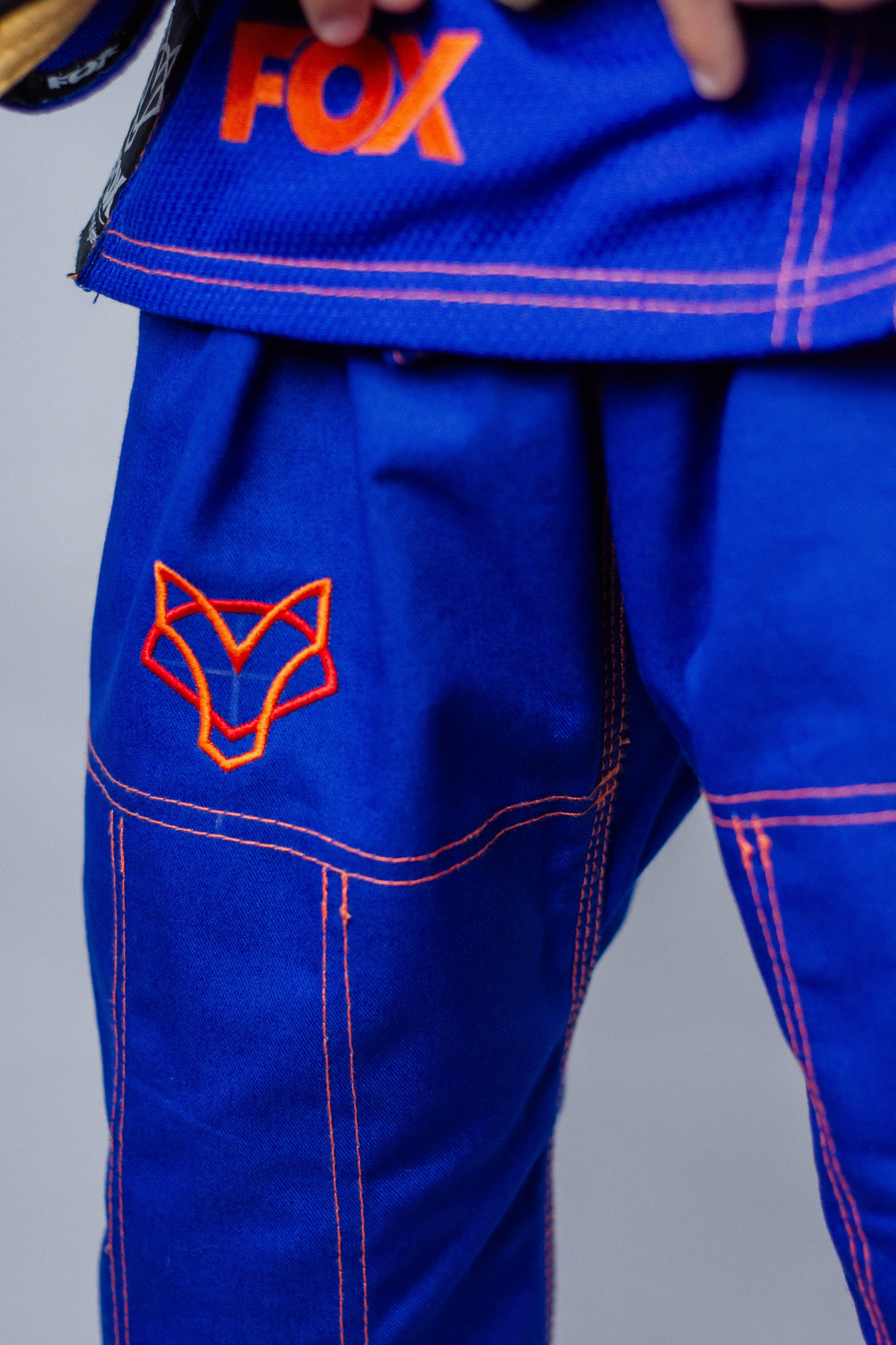 Kimono Masculino Kids Fox™ - Azul