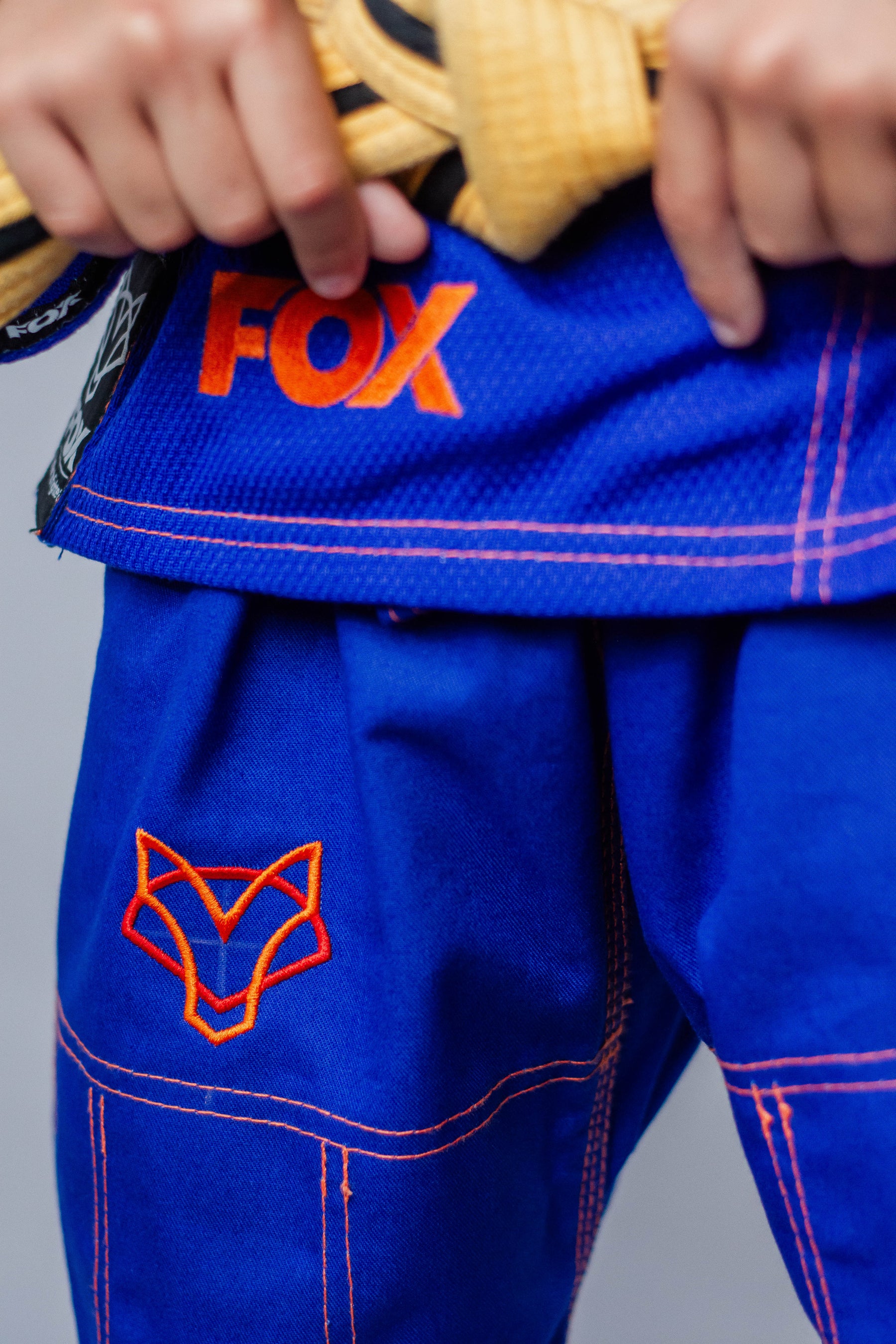 Kimono Masculino Kids Fox™ - Azul