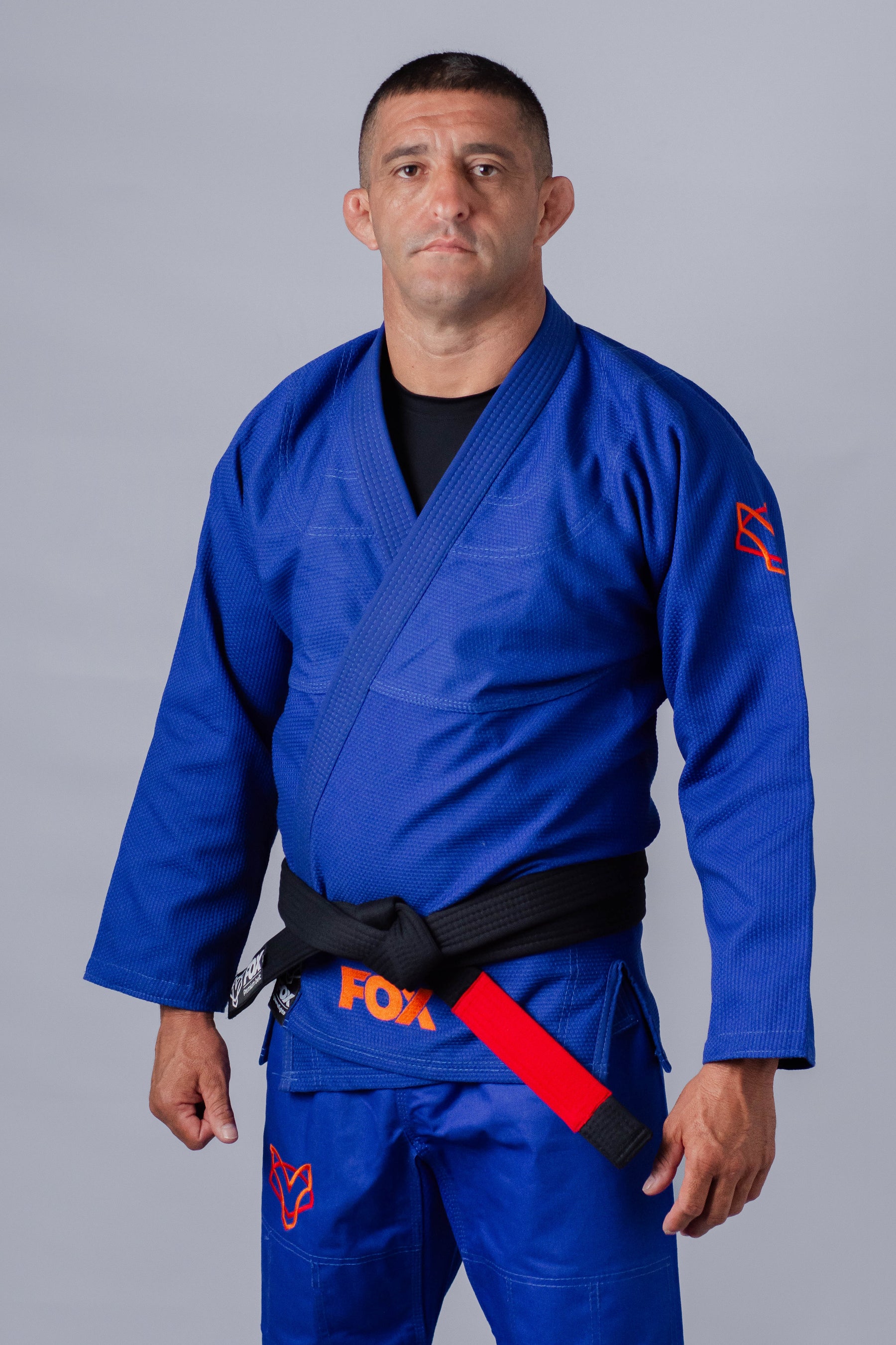 Kimono OldSchool Fox - Azul