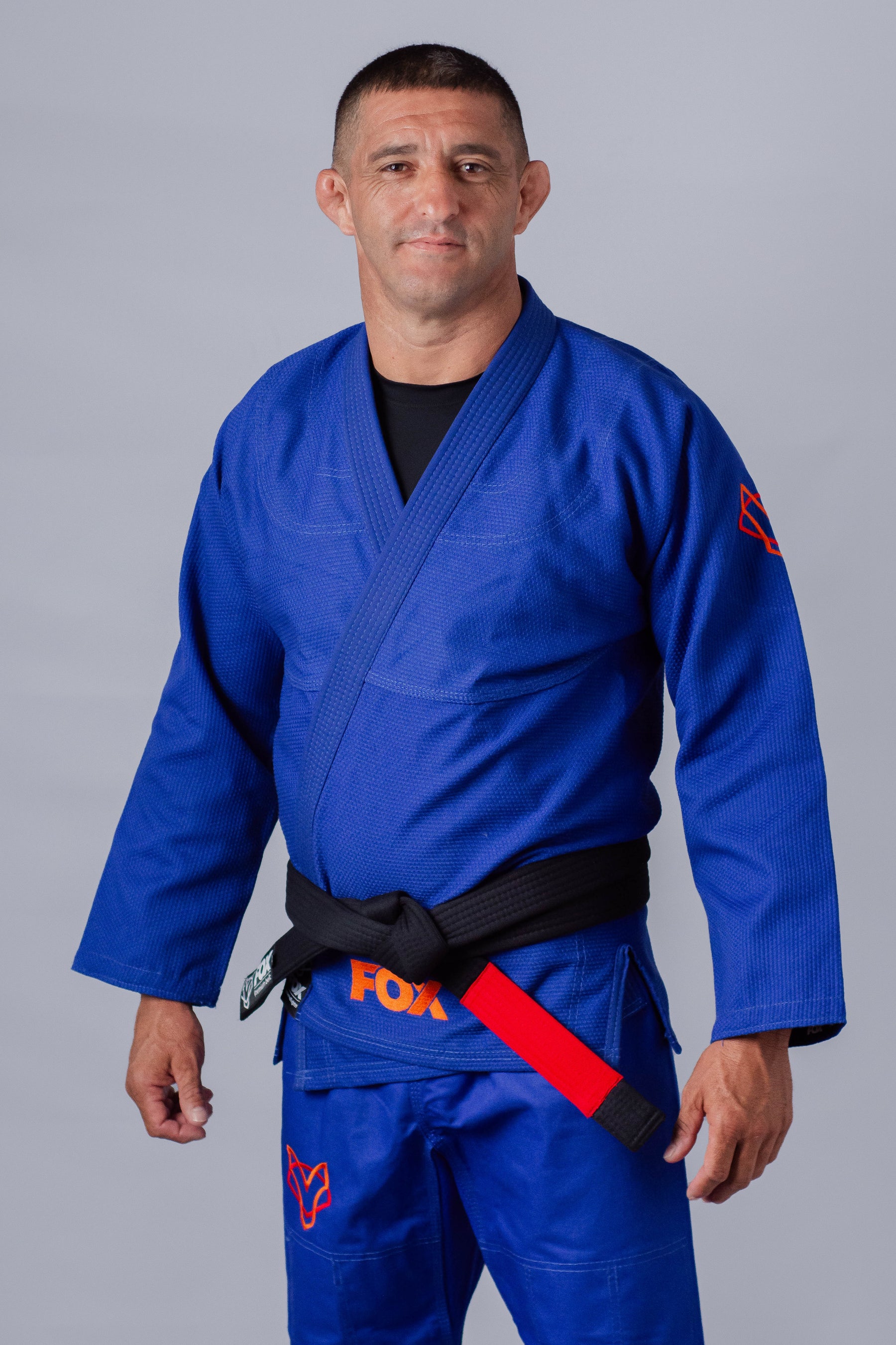 Kimono OldSchool Fox - Azul