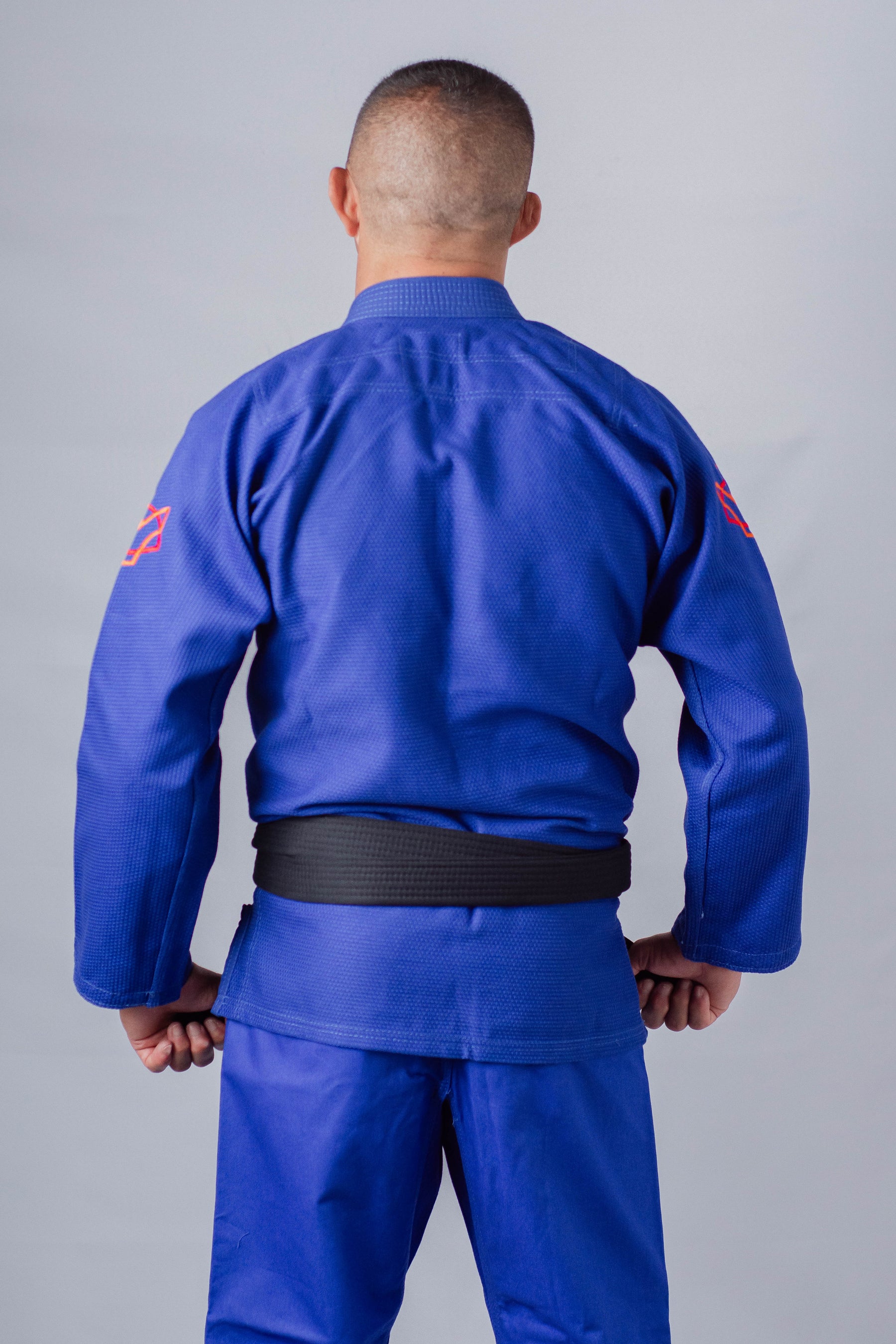 Kimono OldSchool Fox - Azul