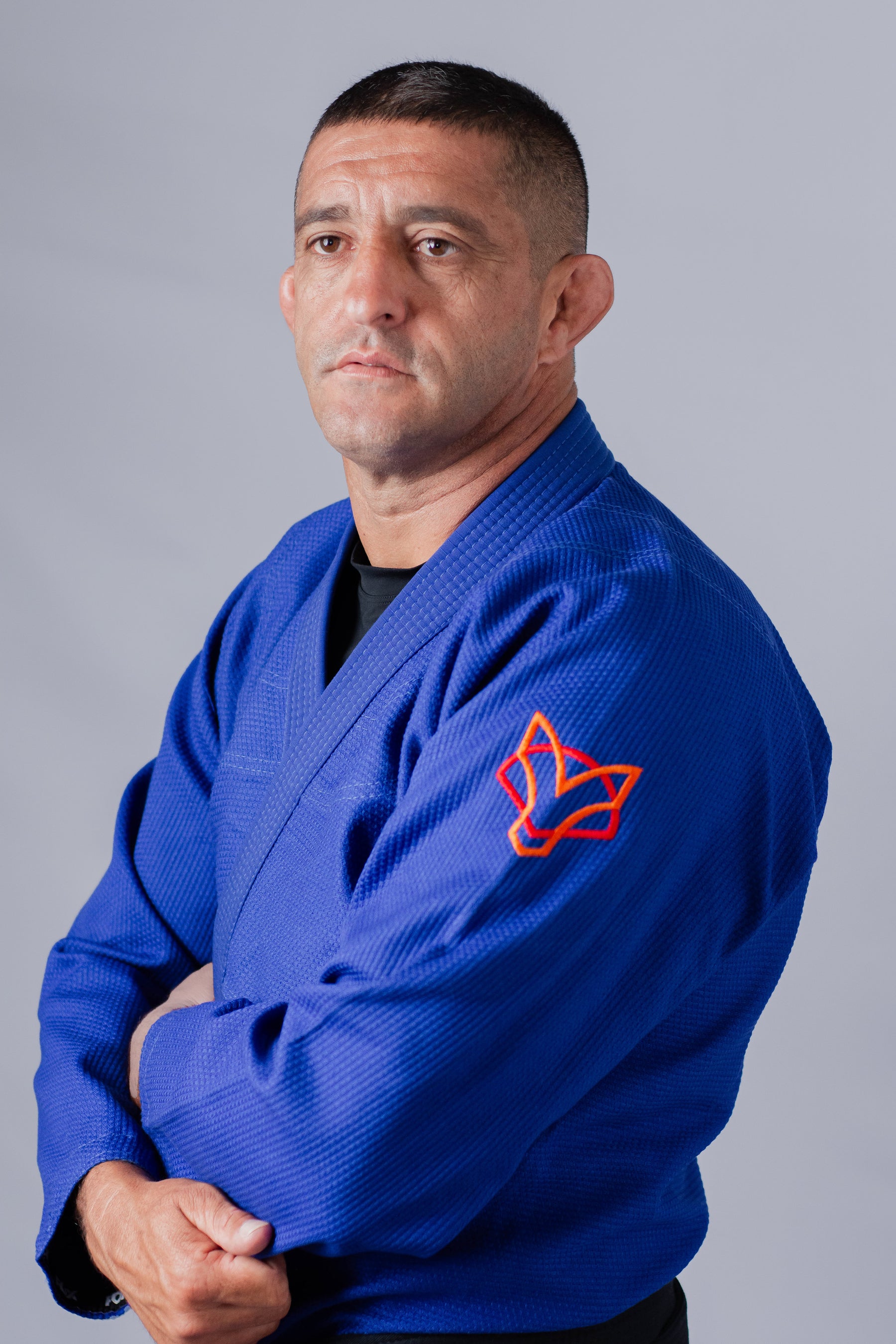 Kimono OldSchool Fox - Azul