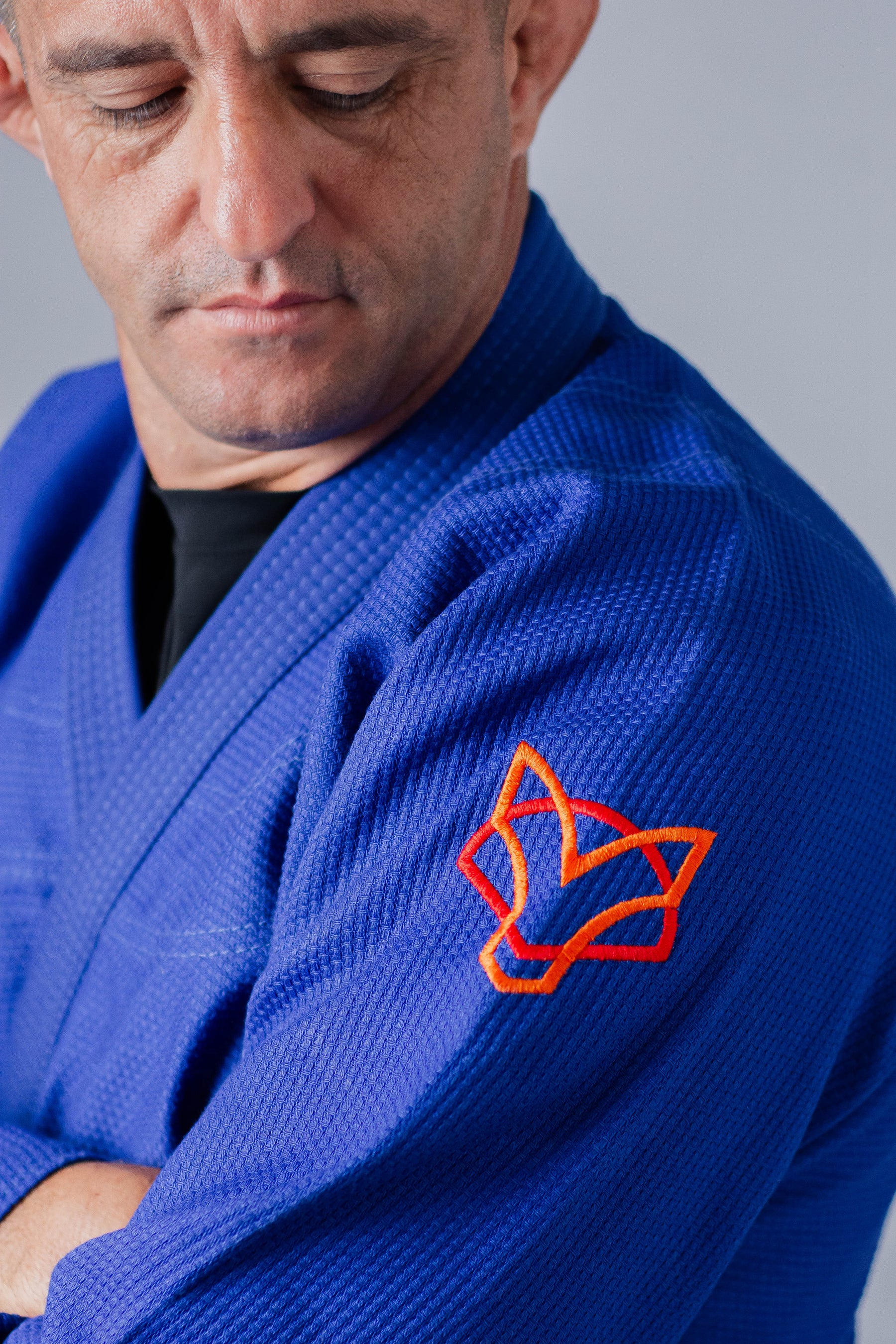 Kimono OldSchool Fox - Azul