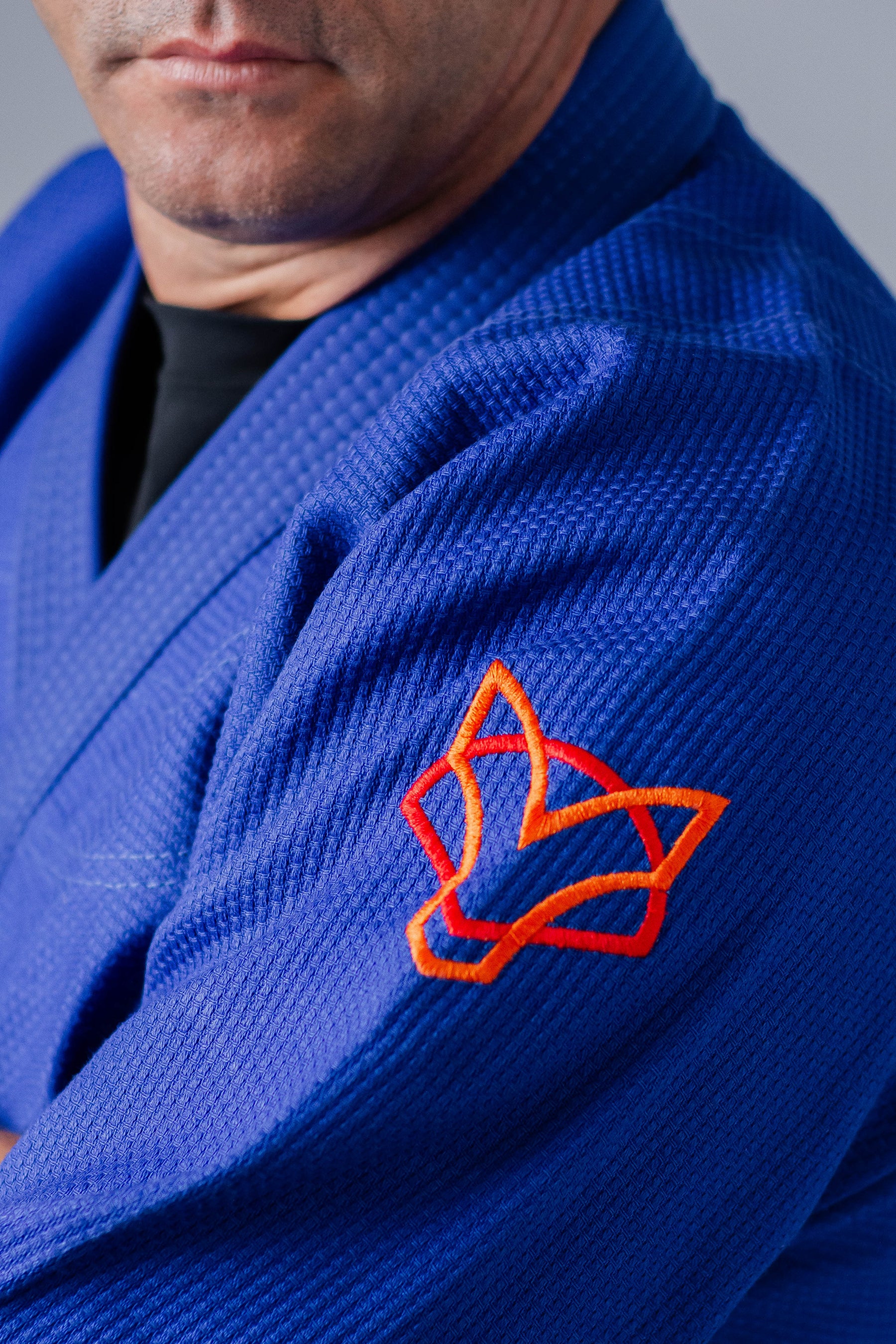 Kimono OldSchool Fox - Azul