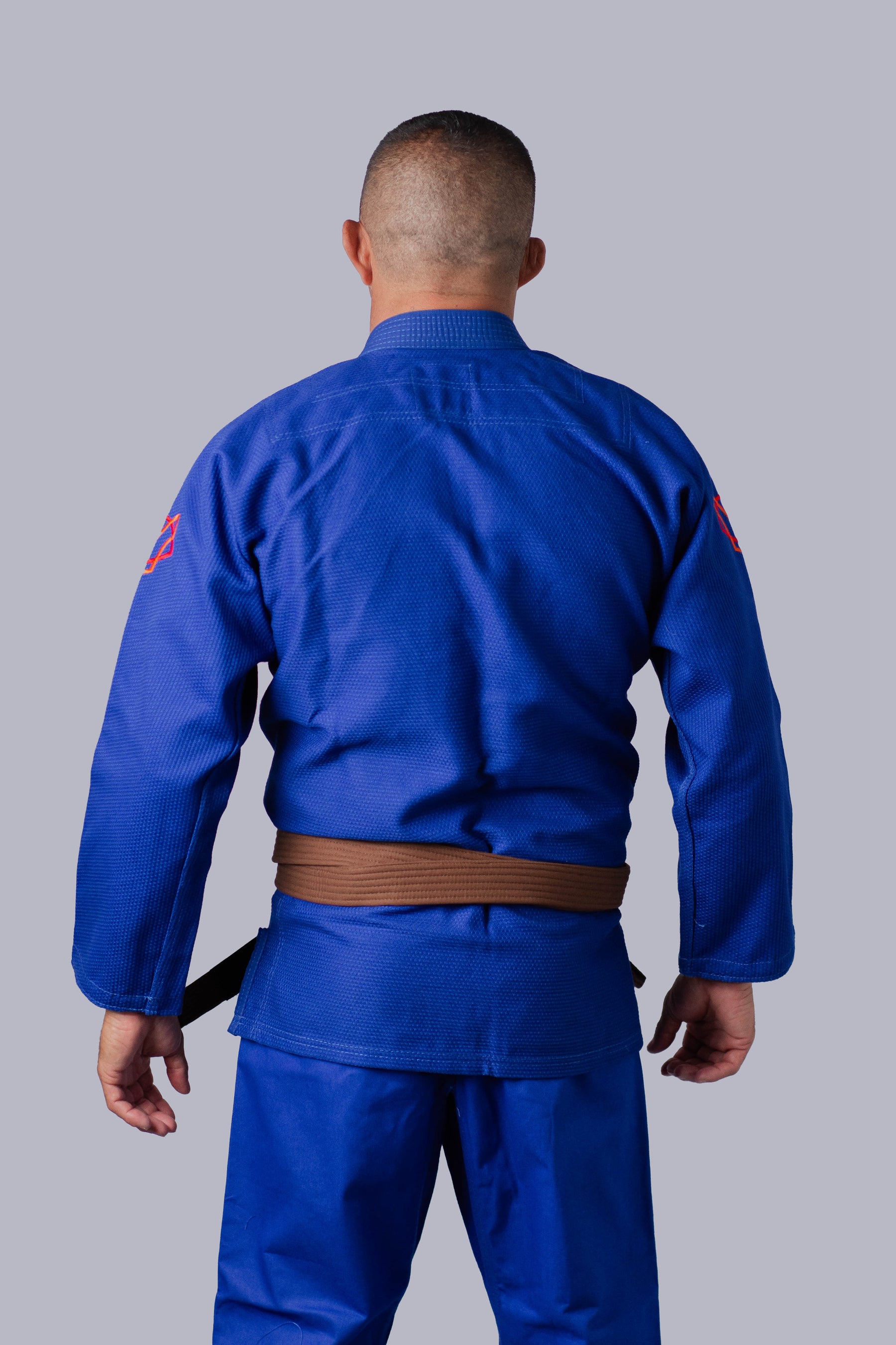 Kimono OldSchool Fox - Azul