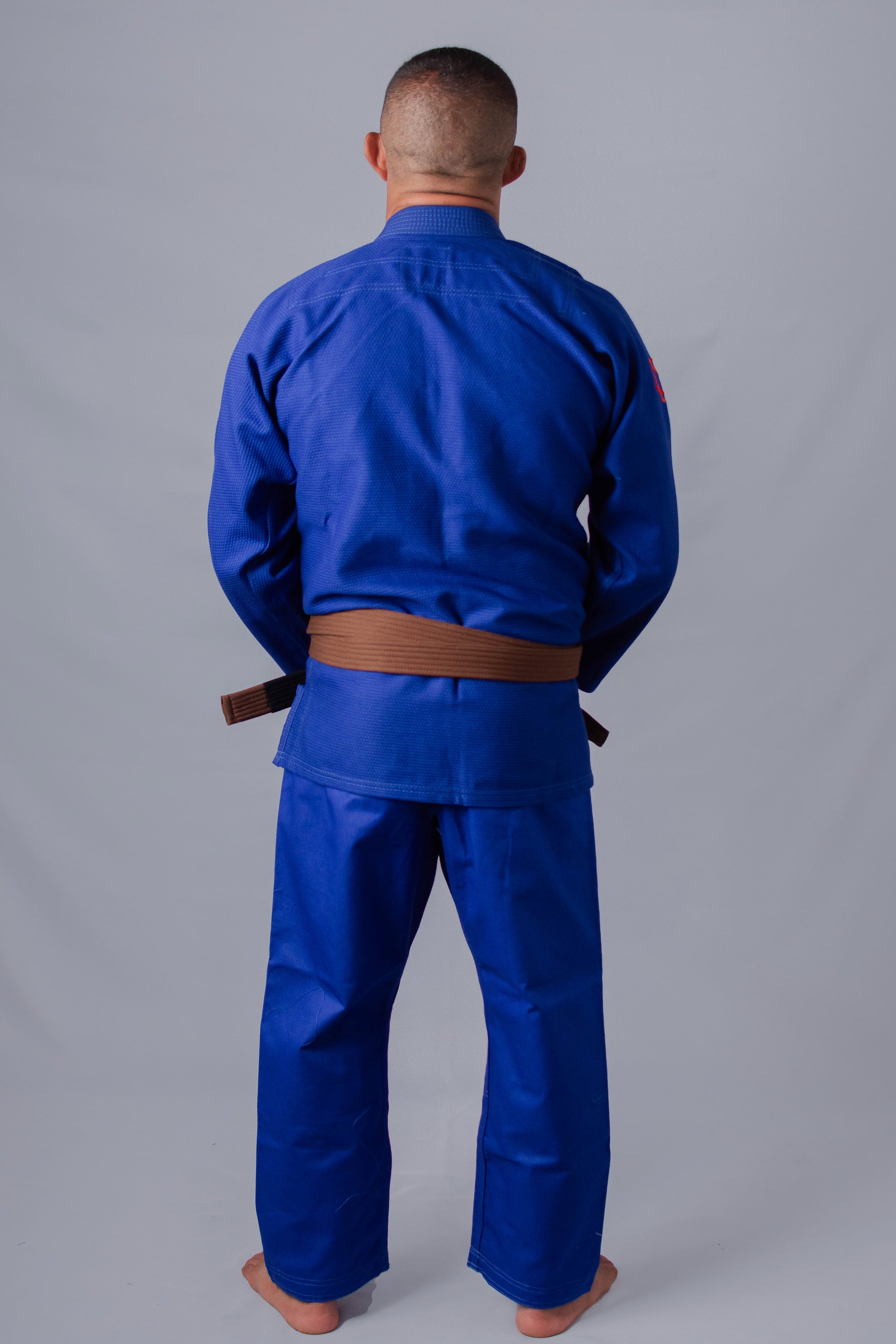 Kimono OldSchool Fox - Azul