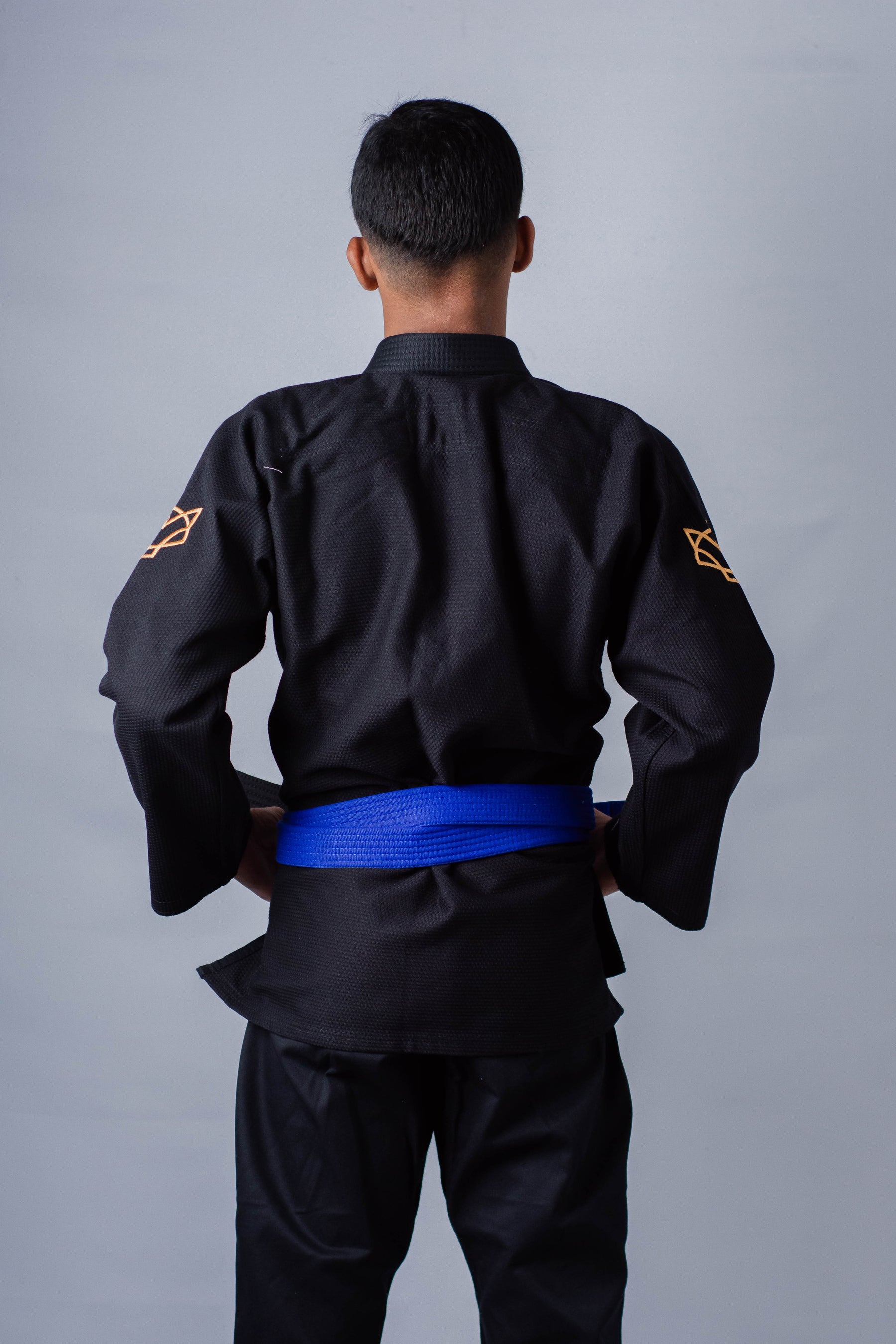 Kimono Legendary Fox - Preto com Dourado