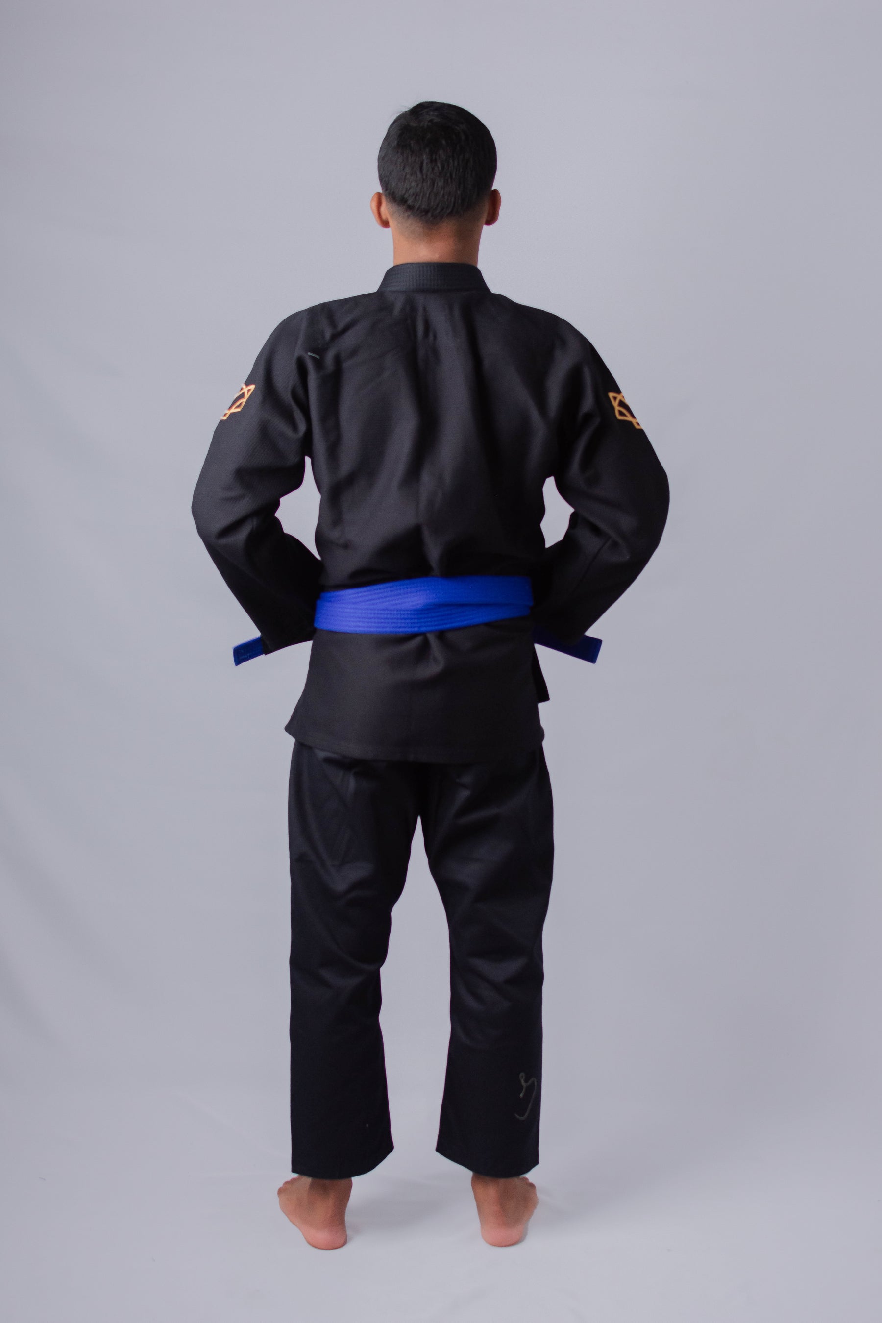 Kimono Legendary Fox - Preto com Dourado