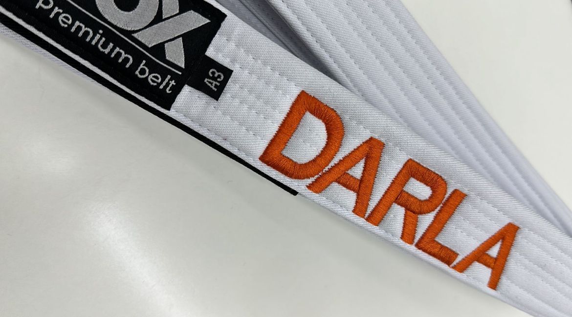 Personalização Faixa