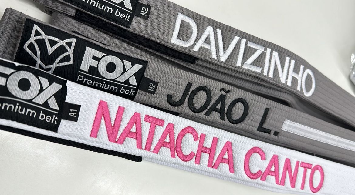 Personalização Faixa