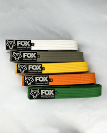 Faixas Jiu-jitsu Fox Premium