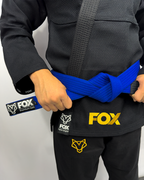 Kimono Legendary Fox - Preto com Dourado