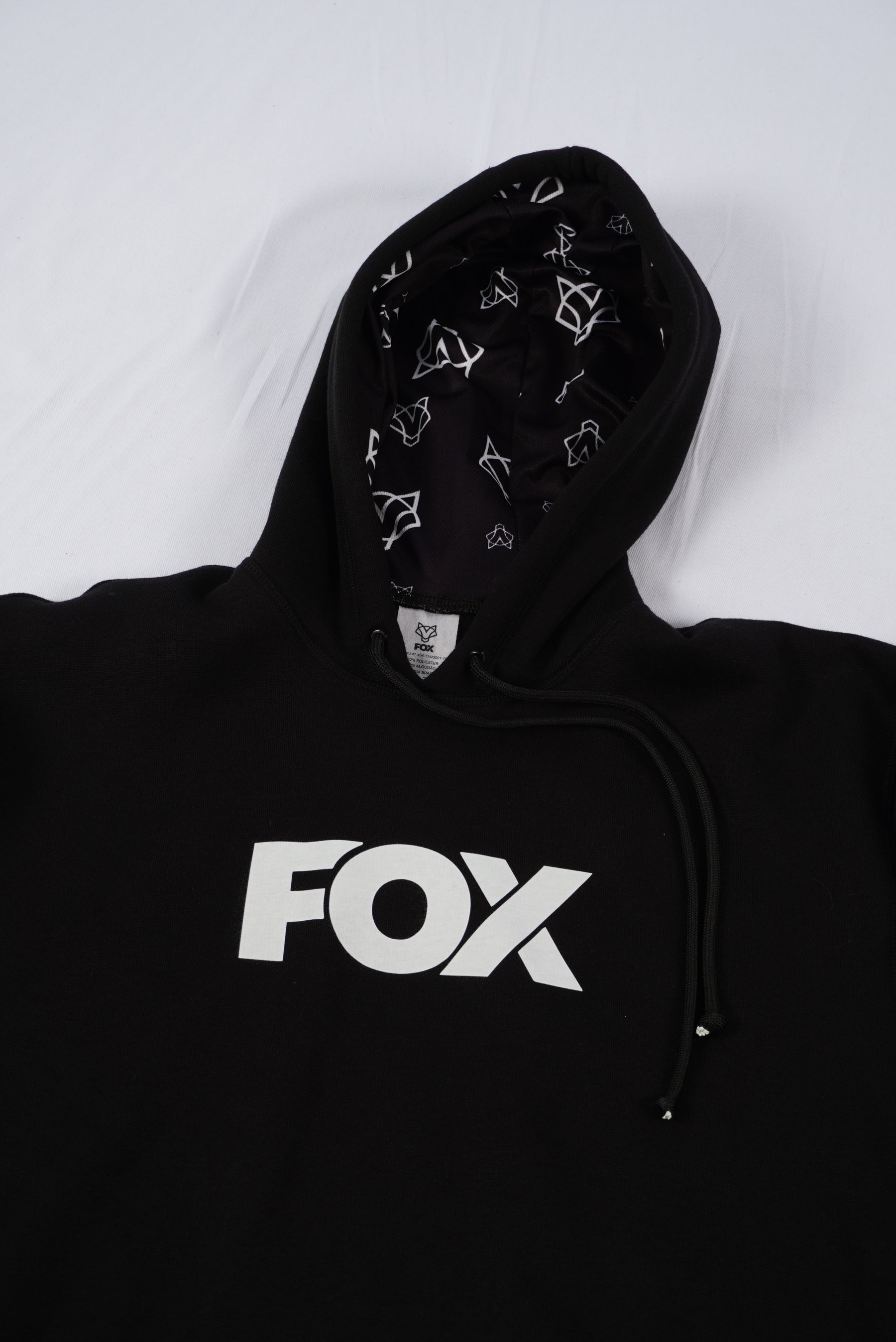 Casaco de Moletom com Capuz FOX