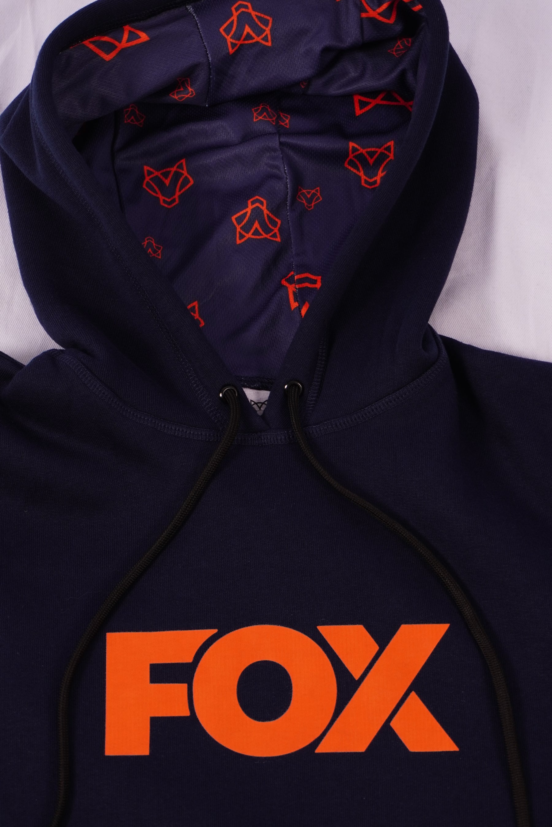 Casaco de Moletom com Capuz FOX