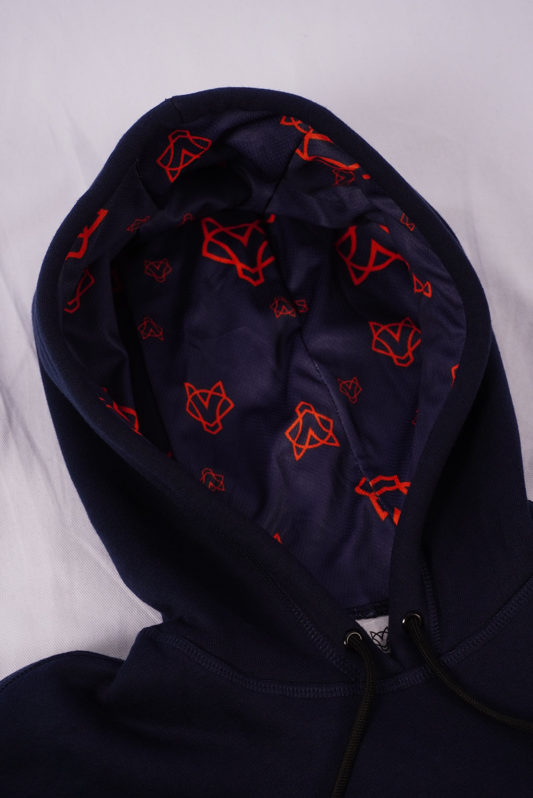 Casaco de Moletom com Capuz FOX