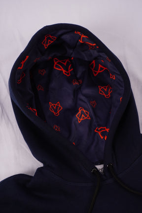 Casaco de Moletom com Capuz FOX