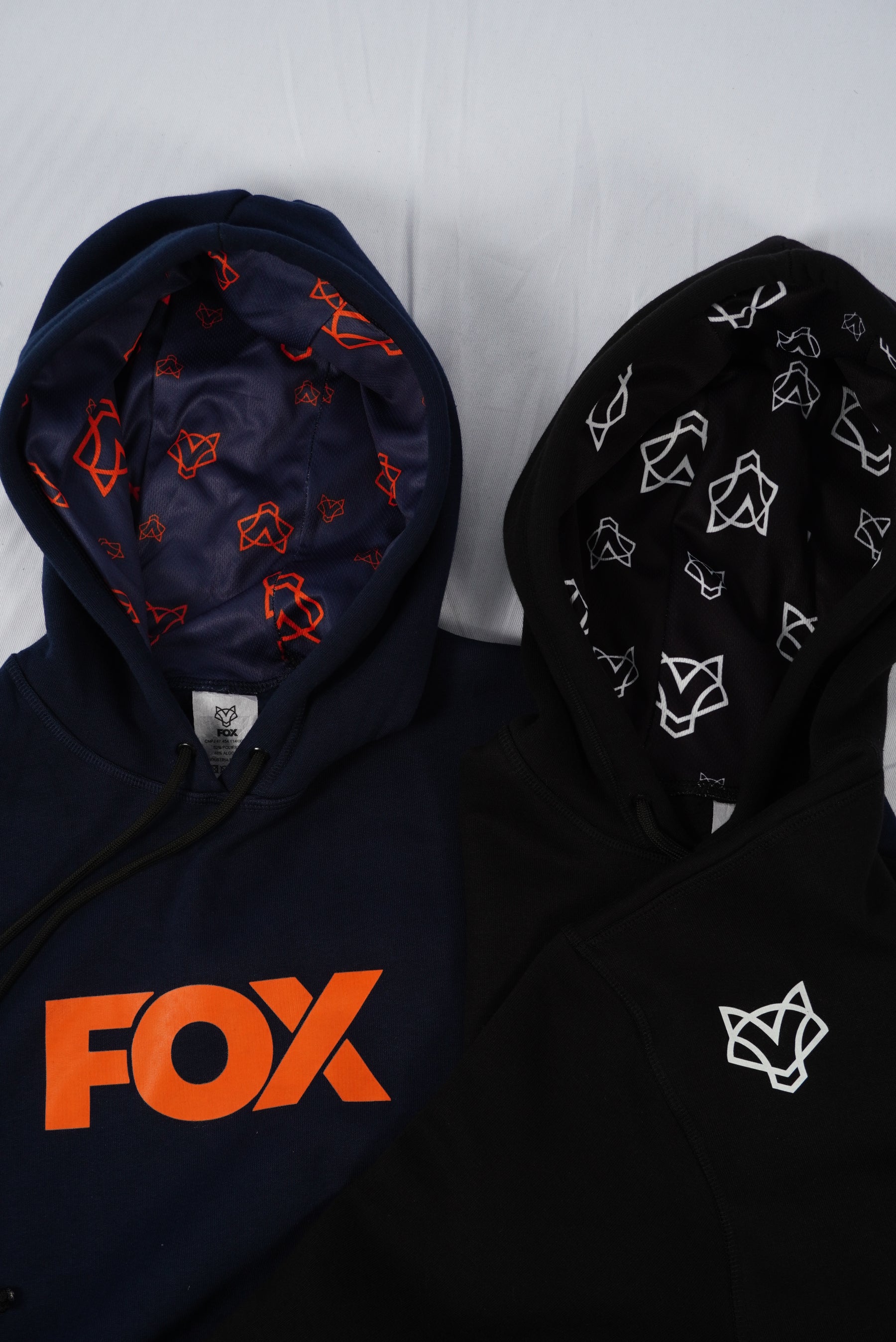Casaco de Moletom com Capuz FOX