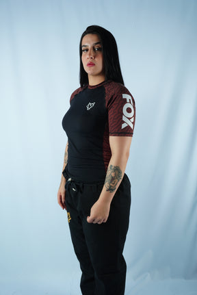 Rash Guard Jiu-jitsu Unissex No-Gi Adulto Fox