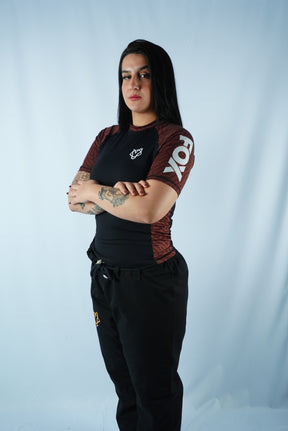 Rash Guard Jiu-jitsu Unissex No-Gi Adulto Fox
