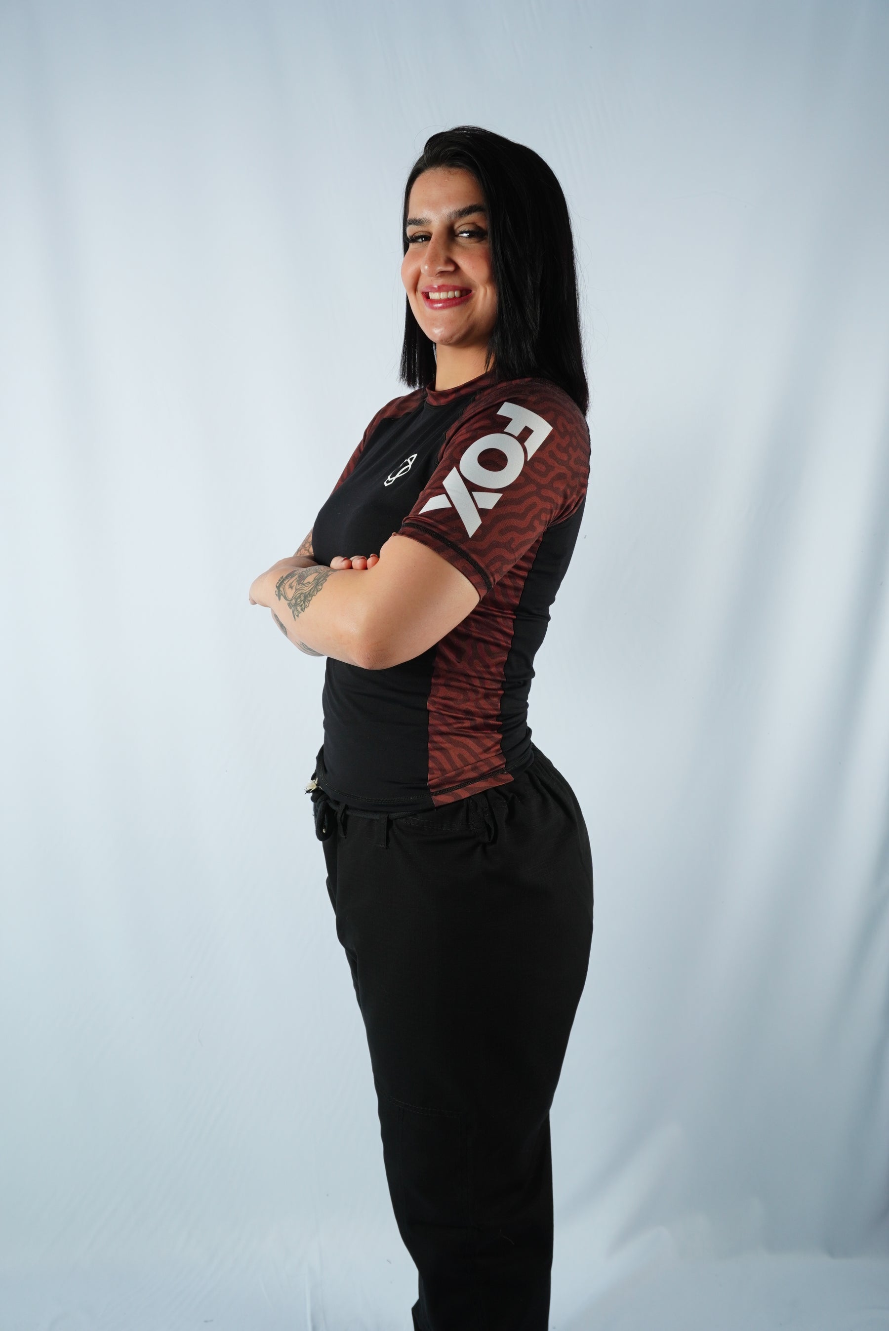 Rash Guard Jiu-jitsu Unissex No-Gi Adulto Fox