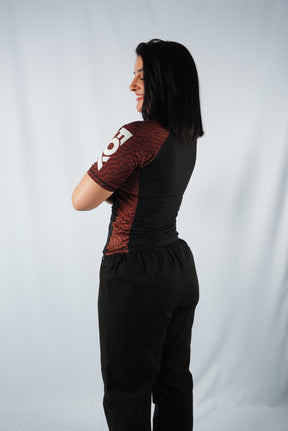 Rash Guard Jiu-jitsu Unissex No-Gi Adulto Fox