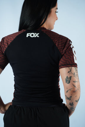 Rash Guard Jiu-jitsu Unissex No-Gi Adulto Fox