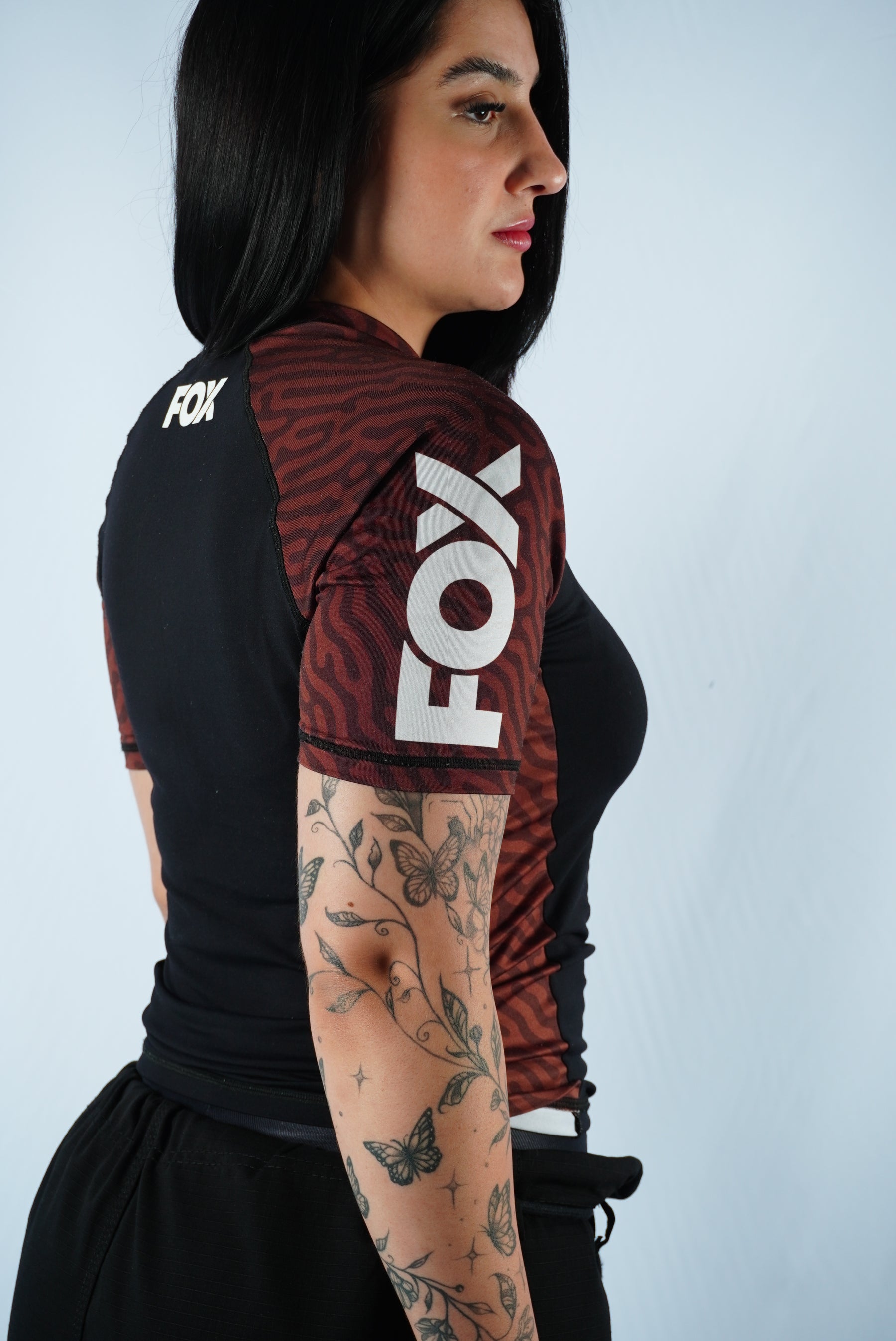 Rash Guard Jiu-jitsu Unissex No-Gi Adulto Fox