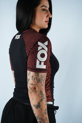 Rash Guard Jiu-jitsu Unissex No-Gi Adulto Fox
