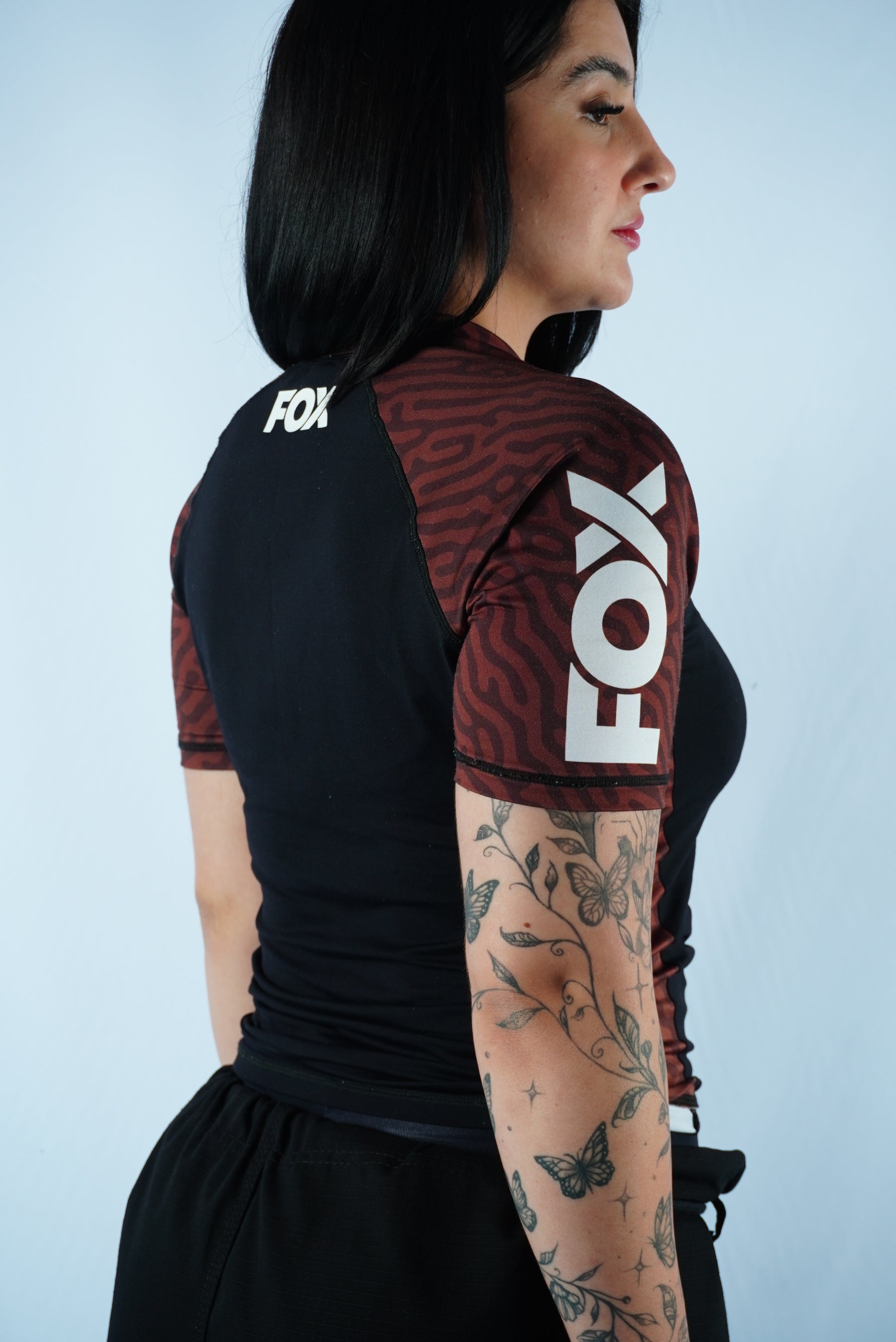Rash Guard Jiu-jitsu Unissex No-Gi Adulto Fox