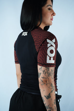 Rash Guard Jiu-jitsu Unissex No-Gi Adulto Fox