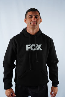 Casaco de Moletom com Capuz FOX