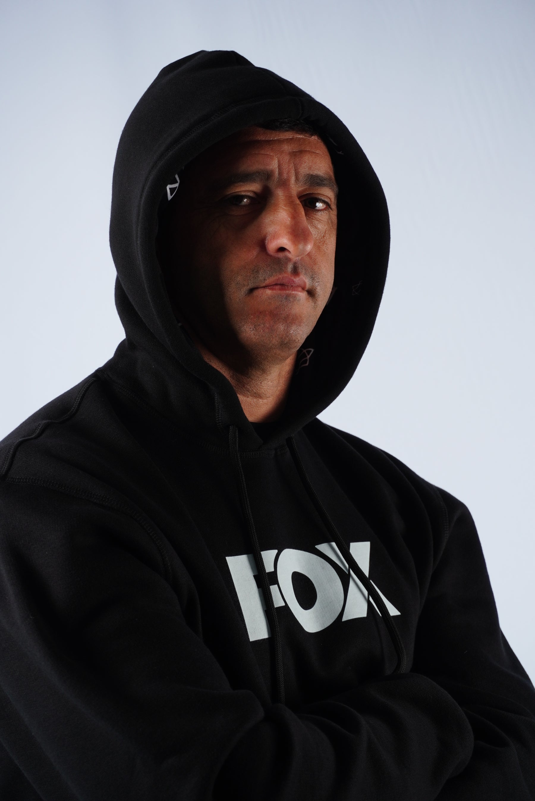 Casaco de Moletom com Capuz FOX