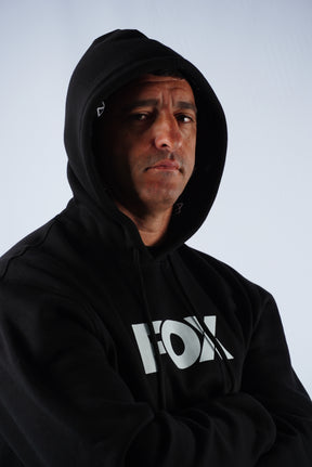 Casaco de Moletom com Capuz FOX