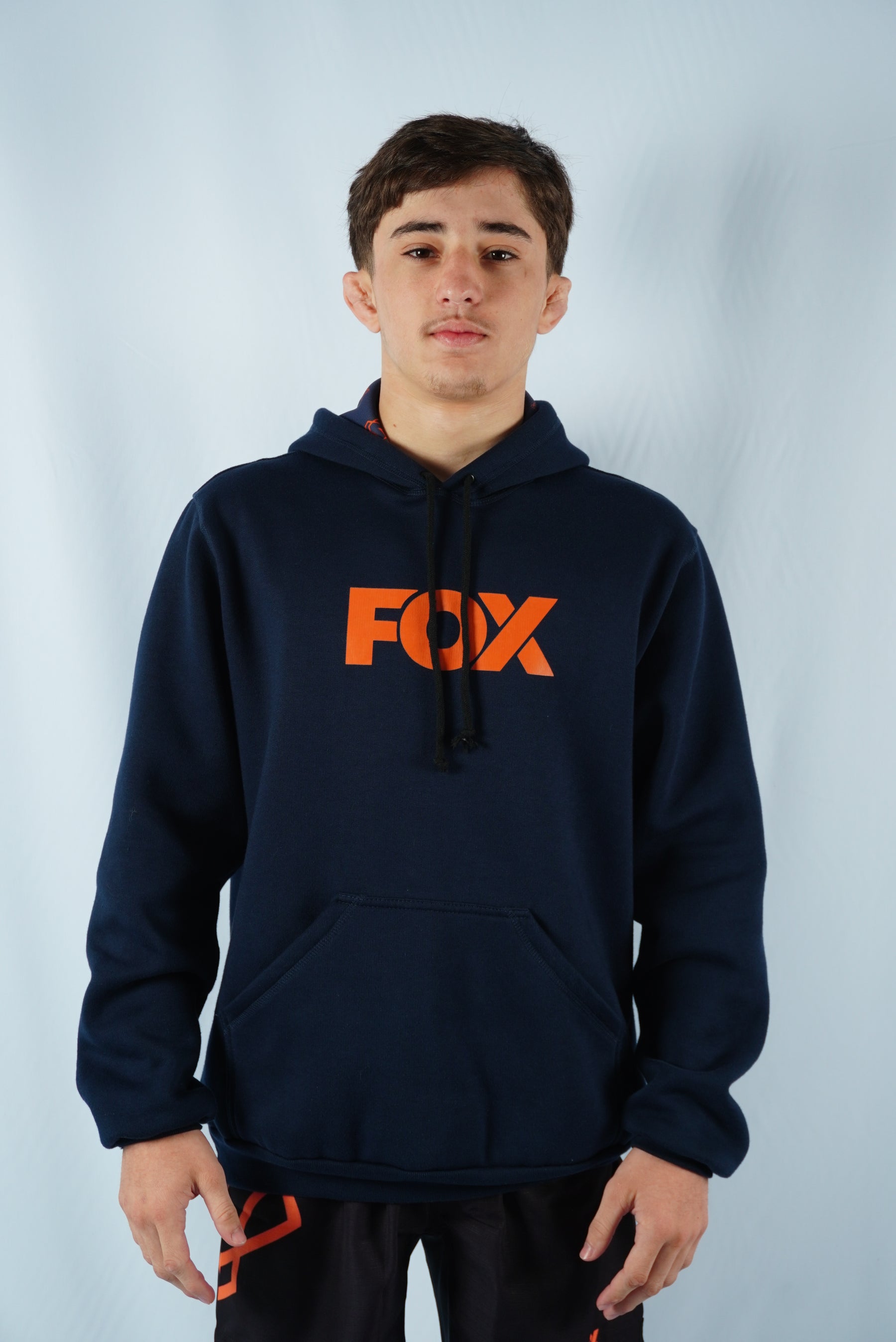 Casaco de Moletom com Capuz FOX