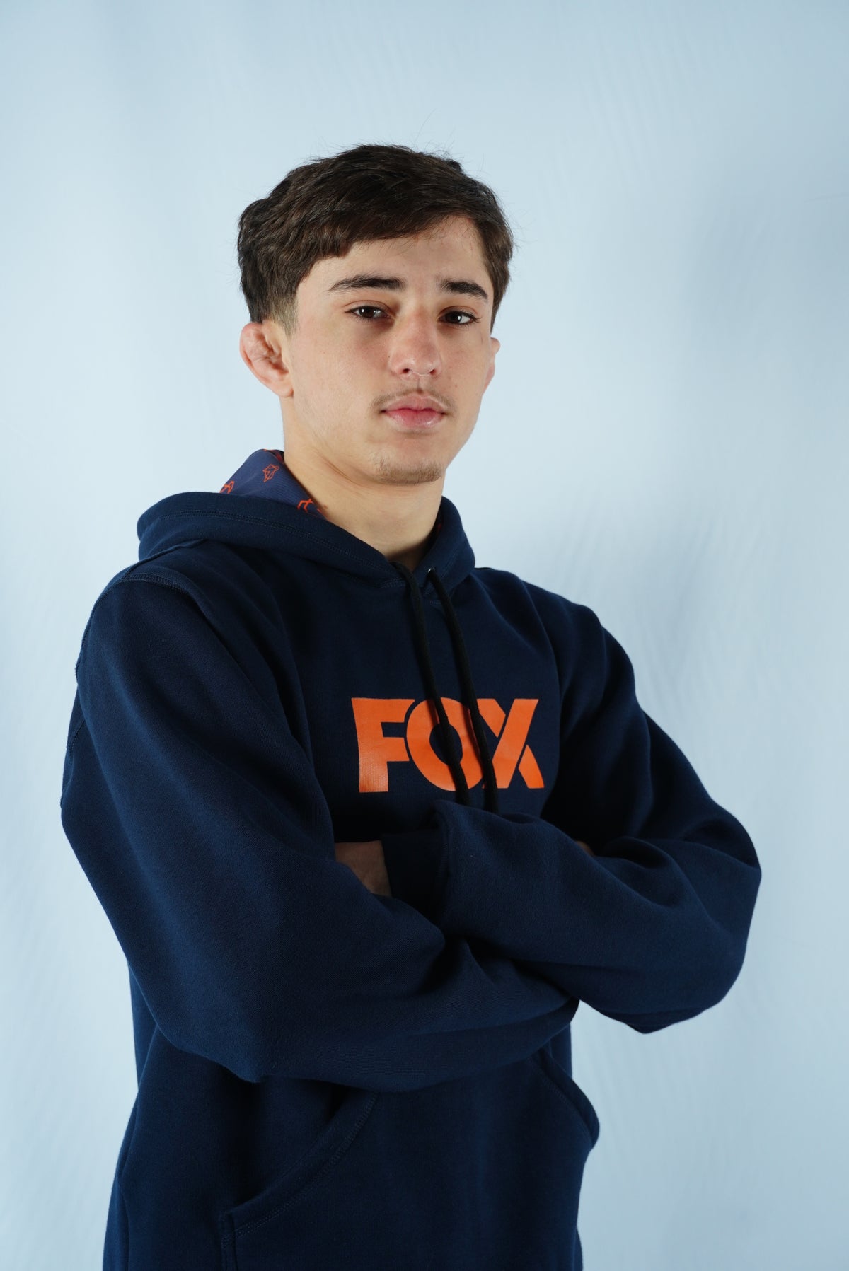 Casaco de Moletom com Capuz FOX