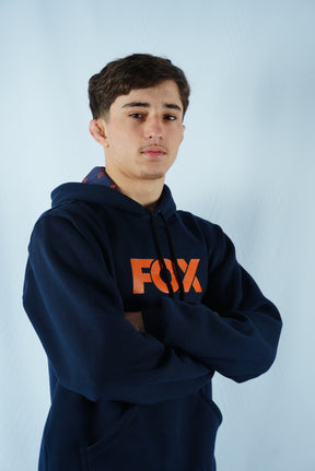 Casaco de Moletom com Capuz FOX