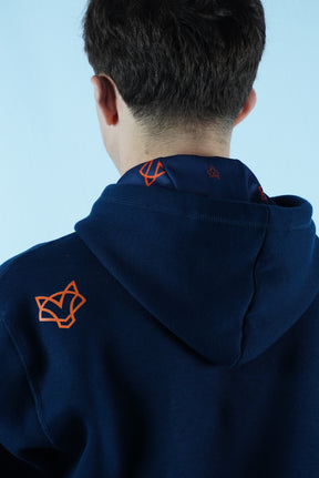 Casaco de Moletom com Capuz FOX