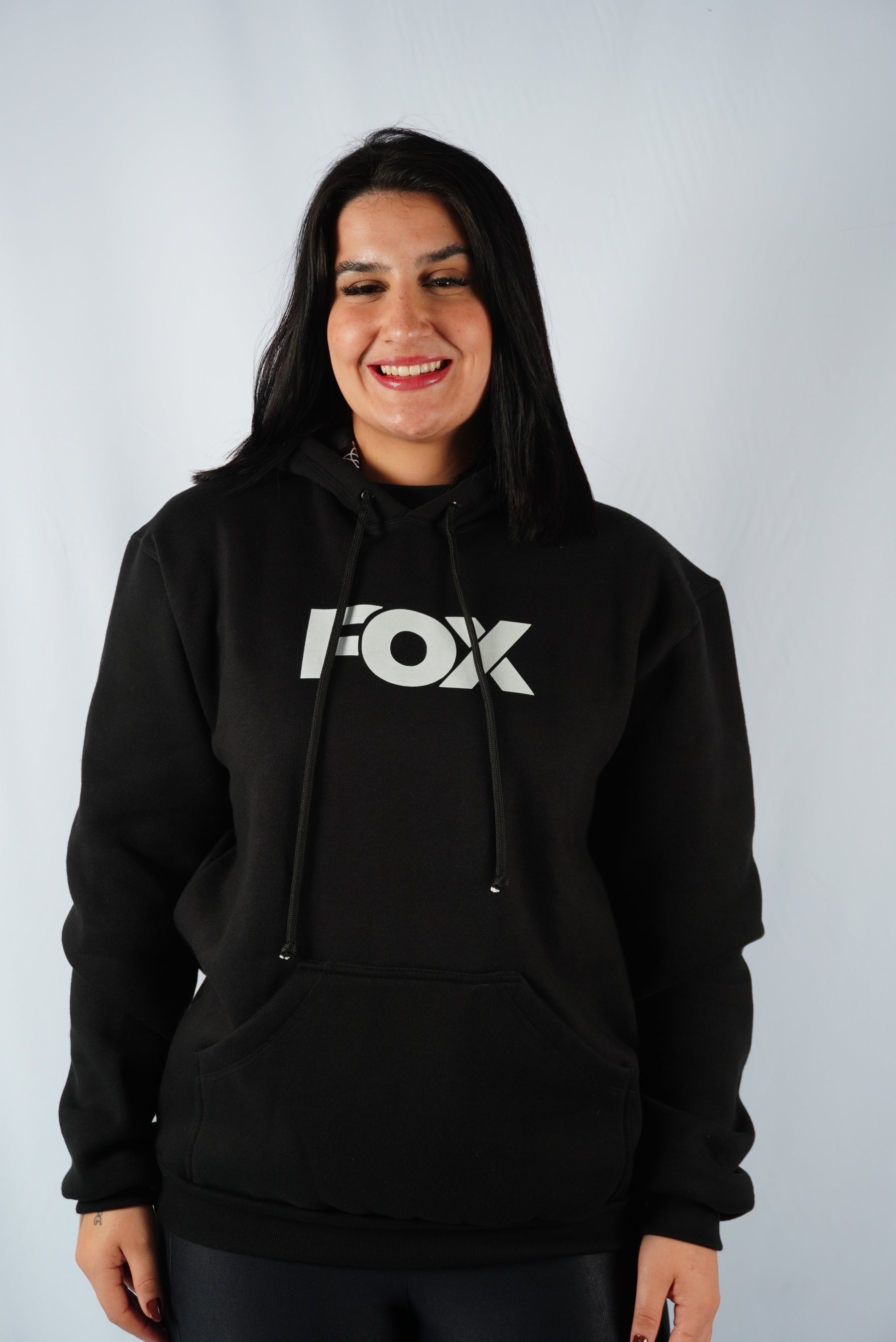 Casaco de Moletom com Capuz FOX