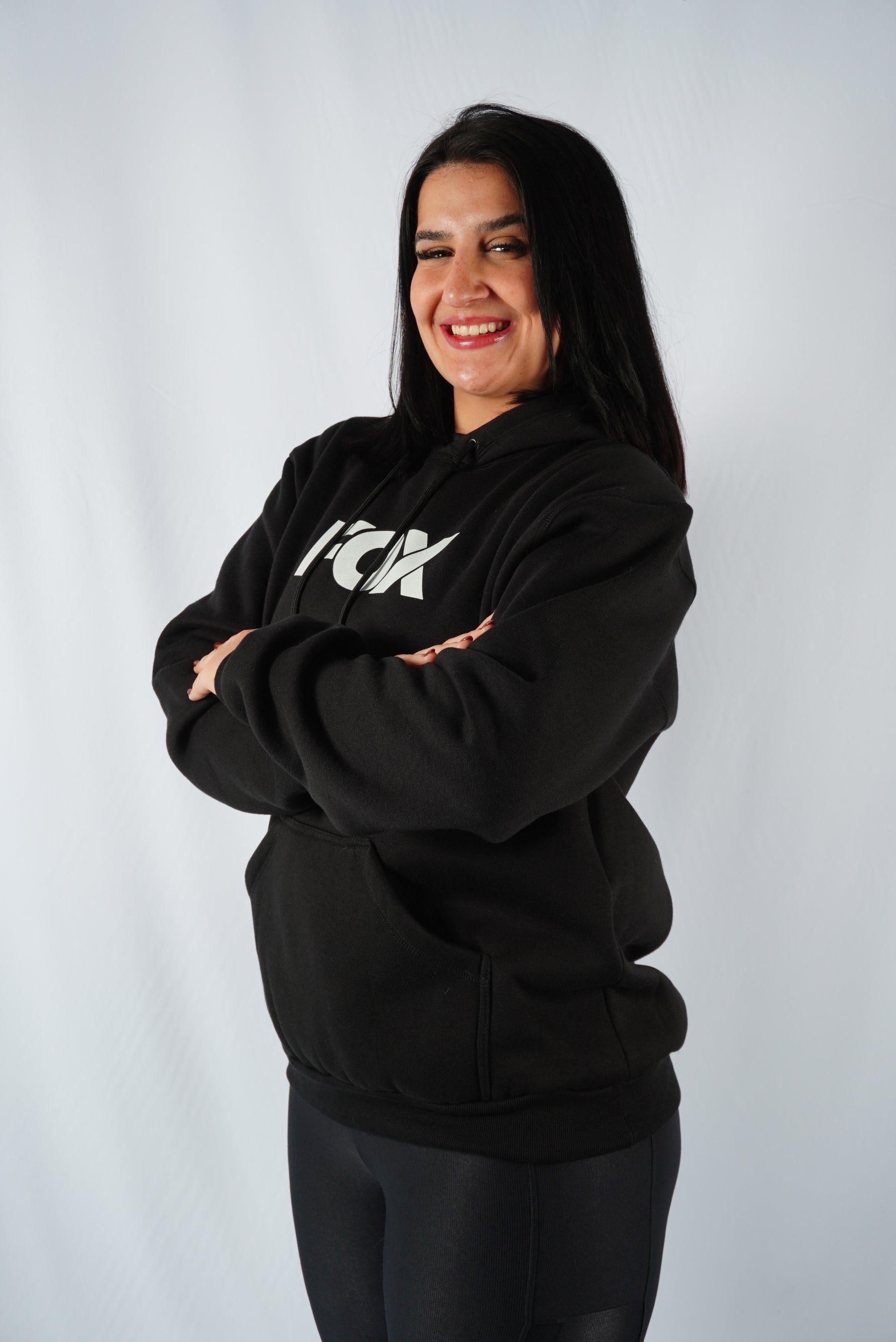 Casaco de Moletom com Capuz FOX