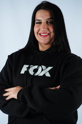 Casaco de Moletom com Capuz FOX